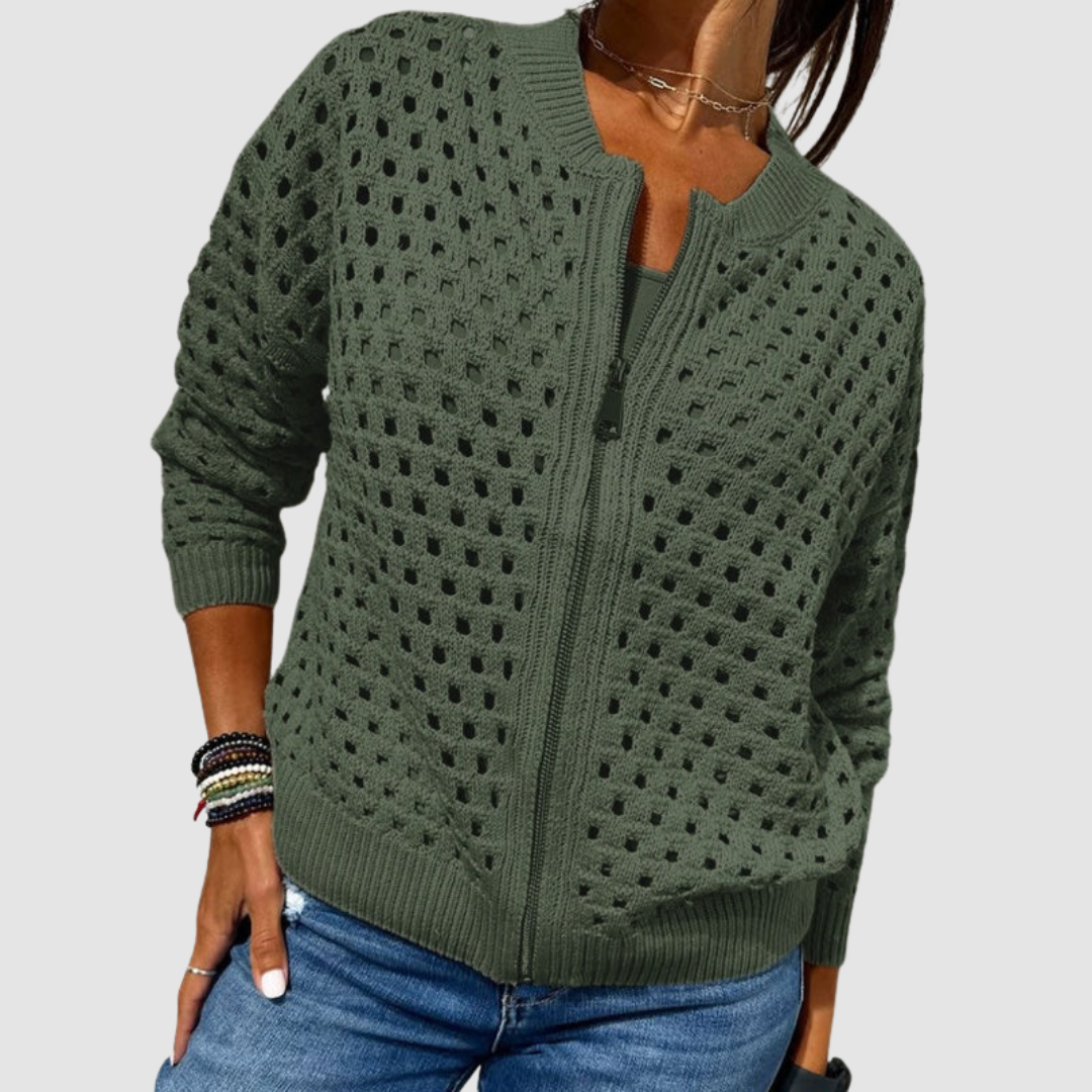 Women’s Open Stitch Cardigan