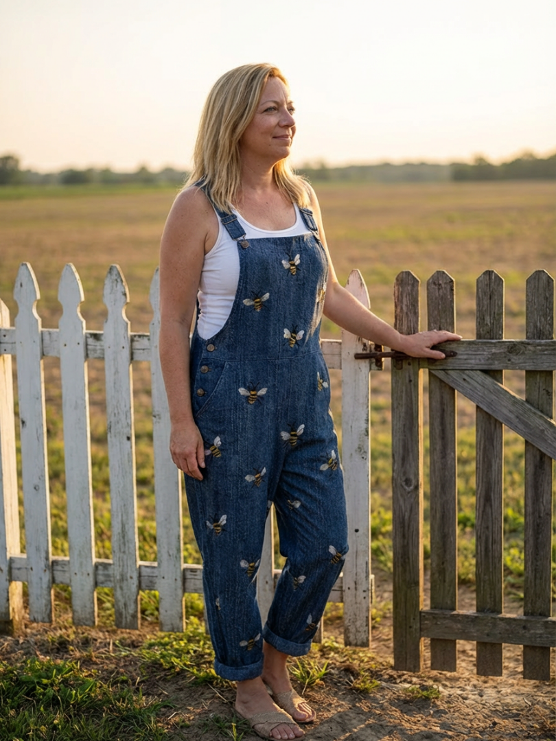 Dorvelli | Women's Jumpsuit – Bee Strap