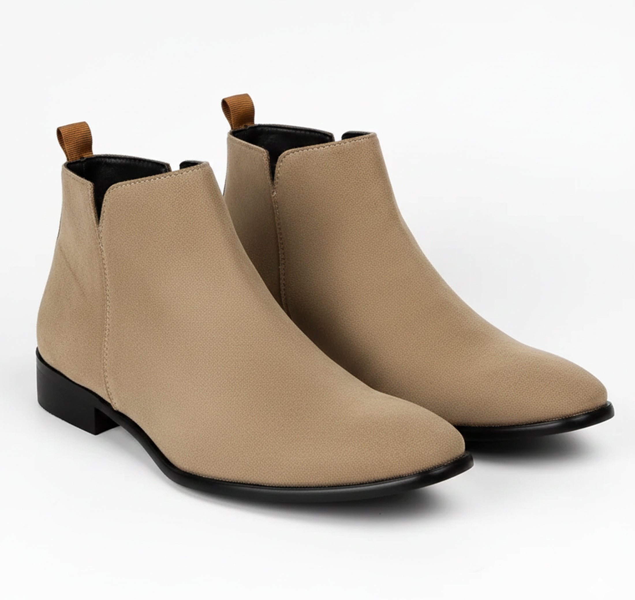 Dorvelli | Men’s Winter Chelsea Boots – Classic Square Modernity