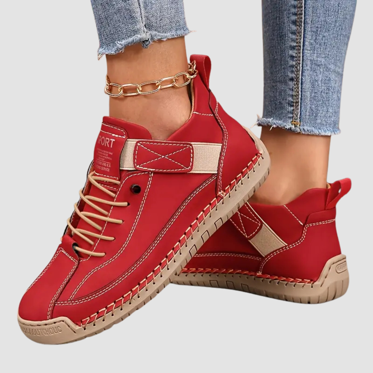 Dorvelli | Women’s Trainers – Platform Slip-On