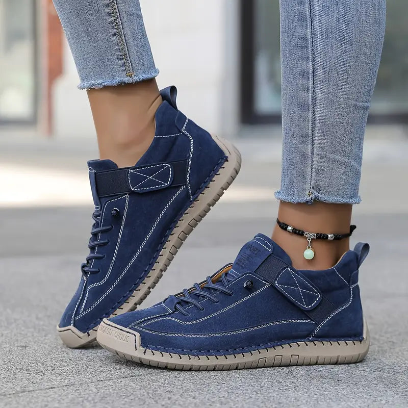 Dorvelli | Women’s Trainers – Platform Slip-On