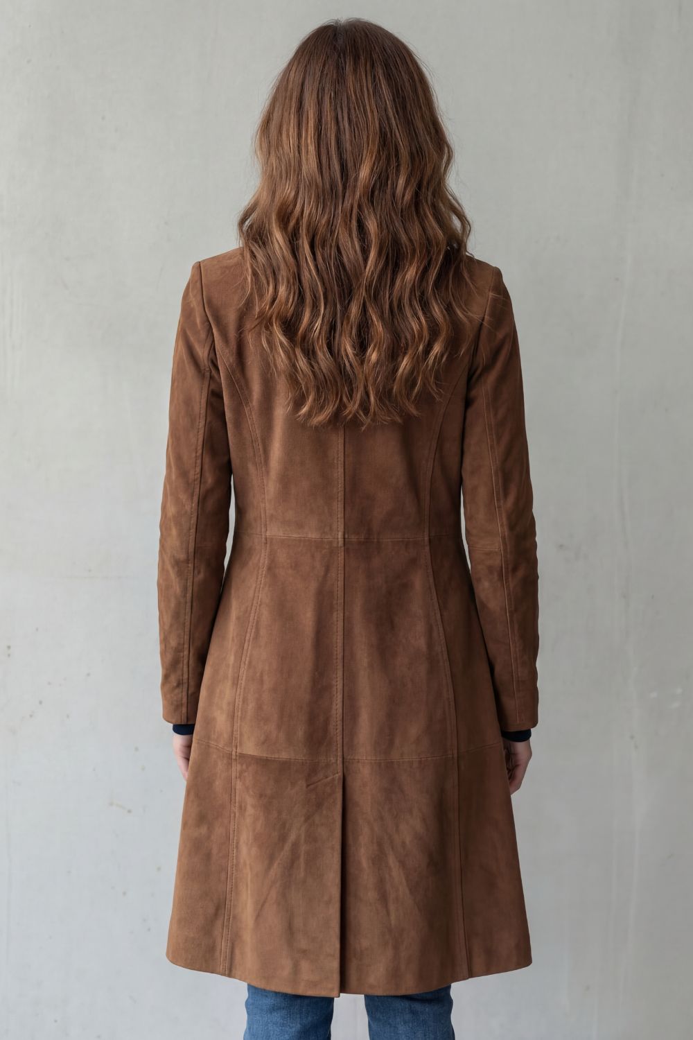 Women's Longline Coat