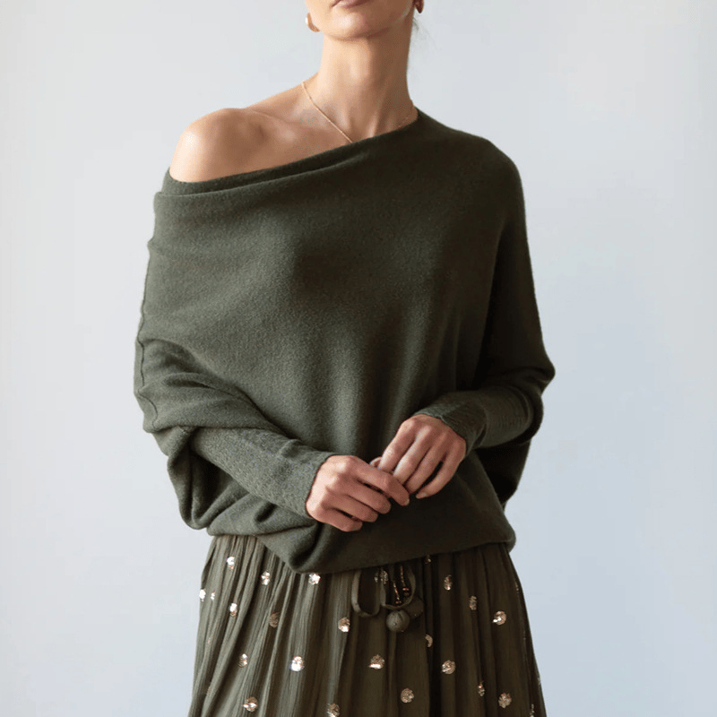 Women’s Draped Jumper
