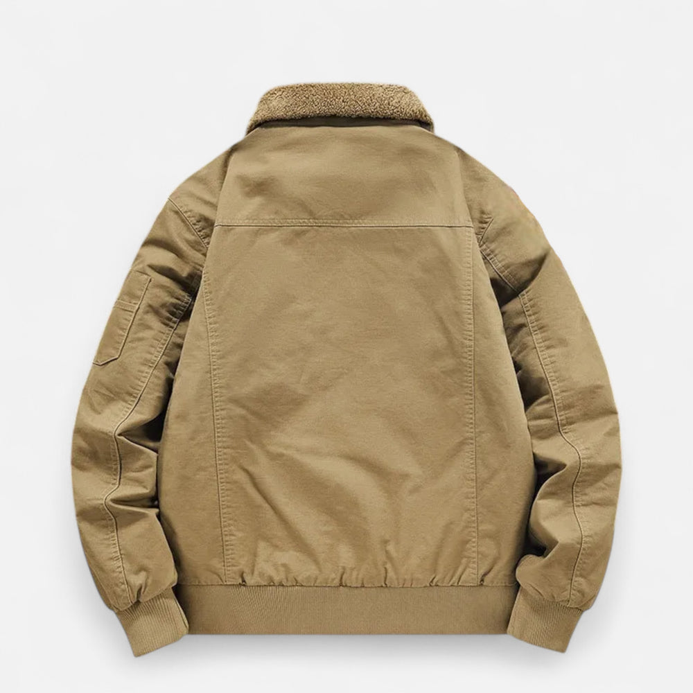 Dorvelli | Men’s Jacket – Timeless Cotton & Lambswool