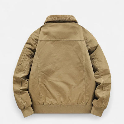 Dorvelli | Men’s Jacket – Timeless Cotton & Lambswool