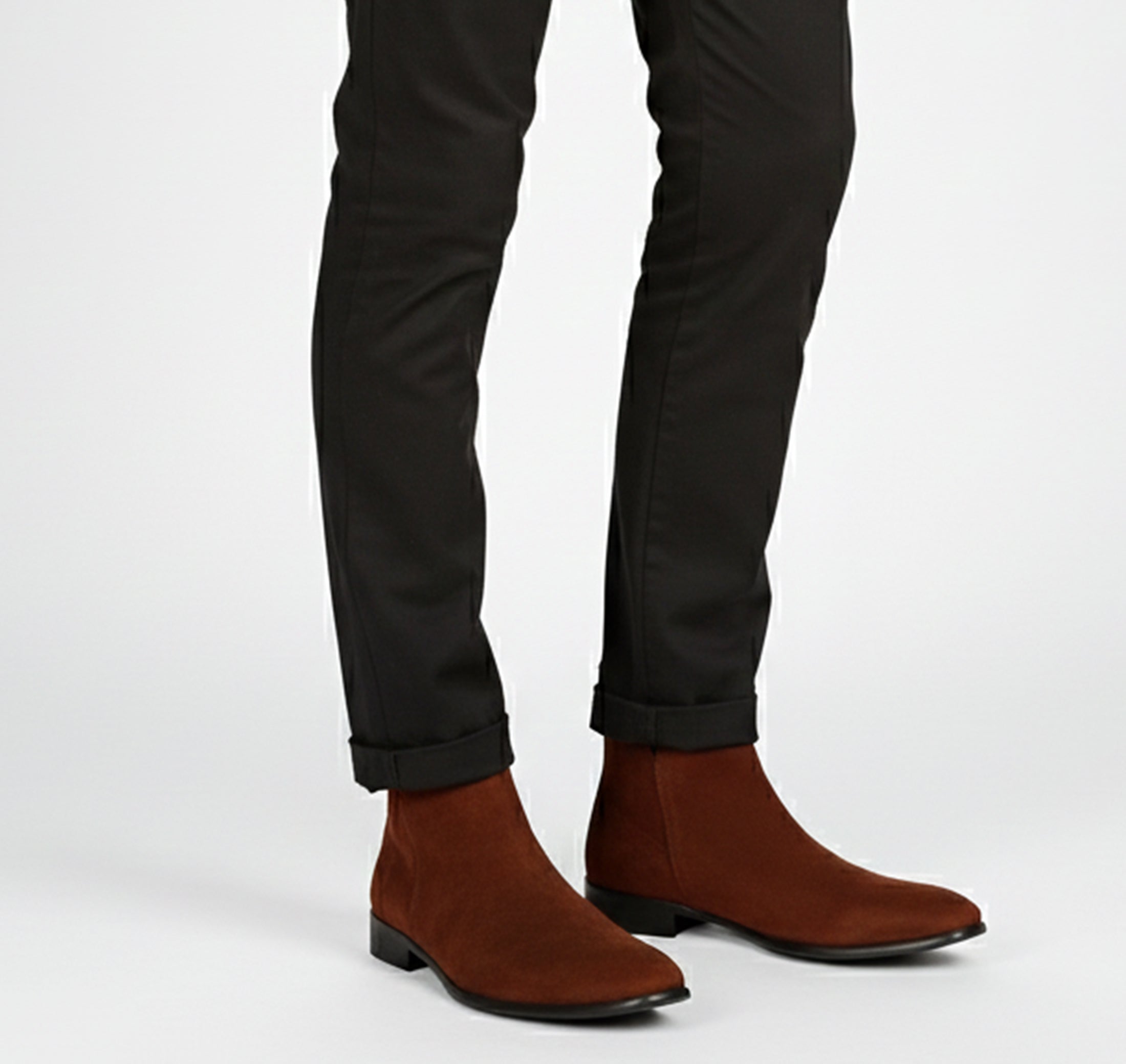 Dorvelli | Men’s Winter Chelsea Boots – Classic Square Modernity