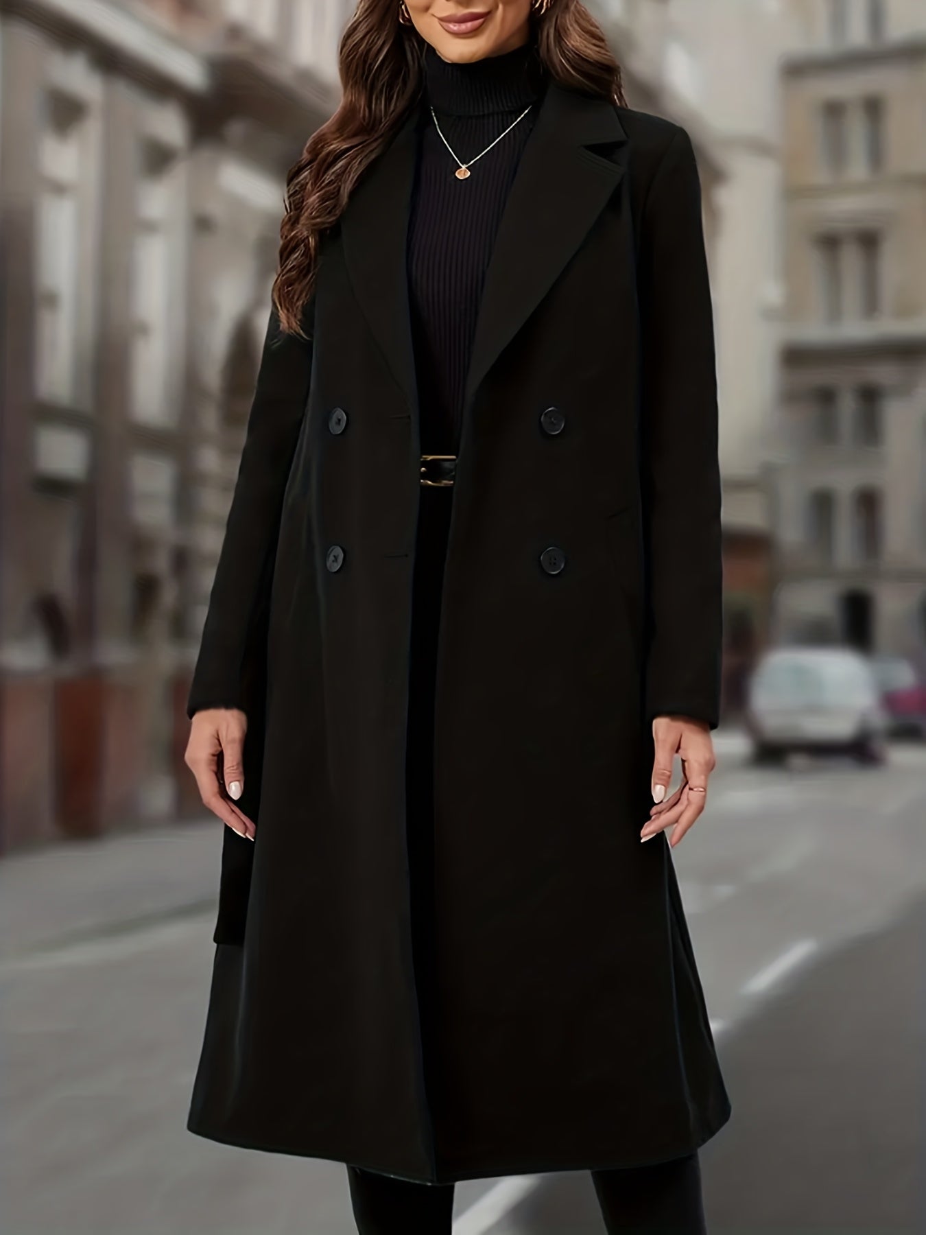 Women's Below Knee Coat