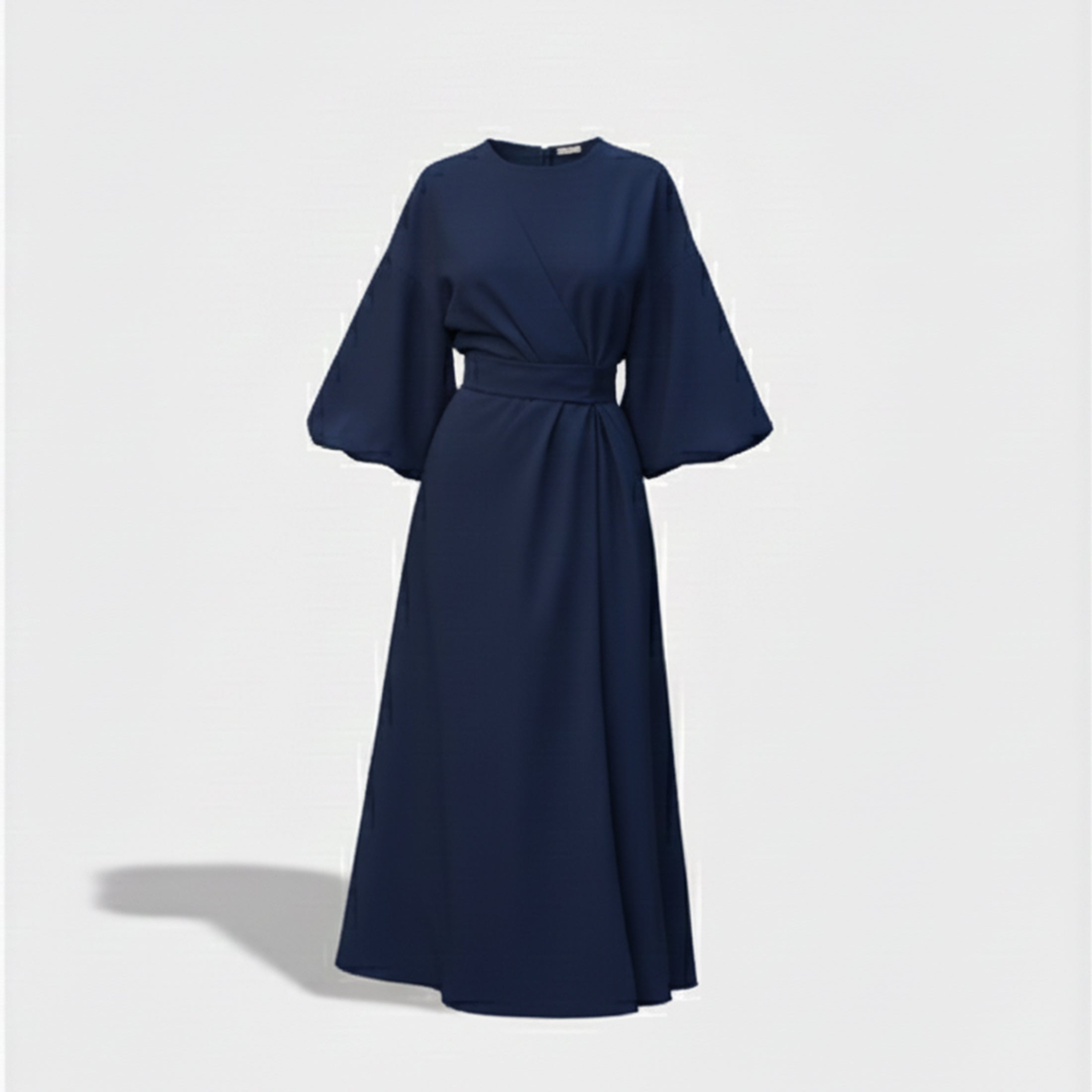 Dorvelli | Women’s Batwing Dress – Casual Elegance Edition