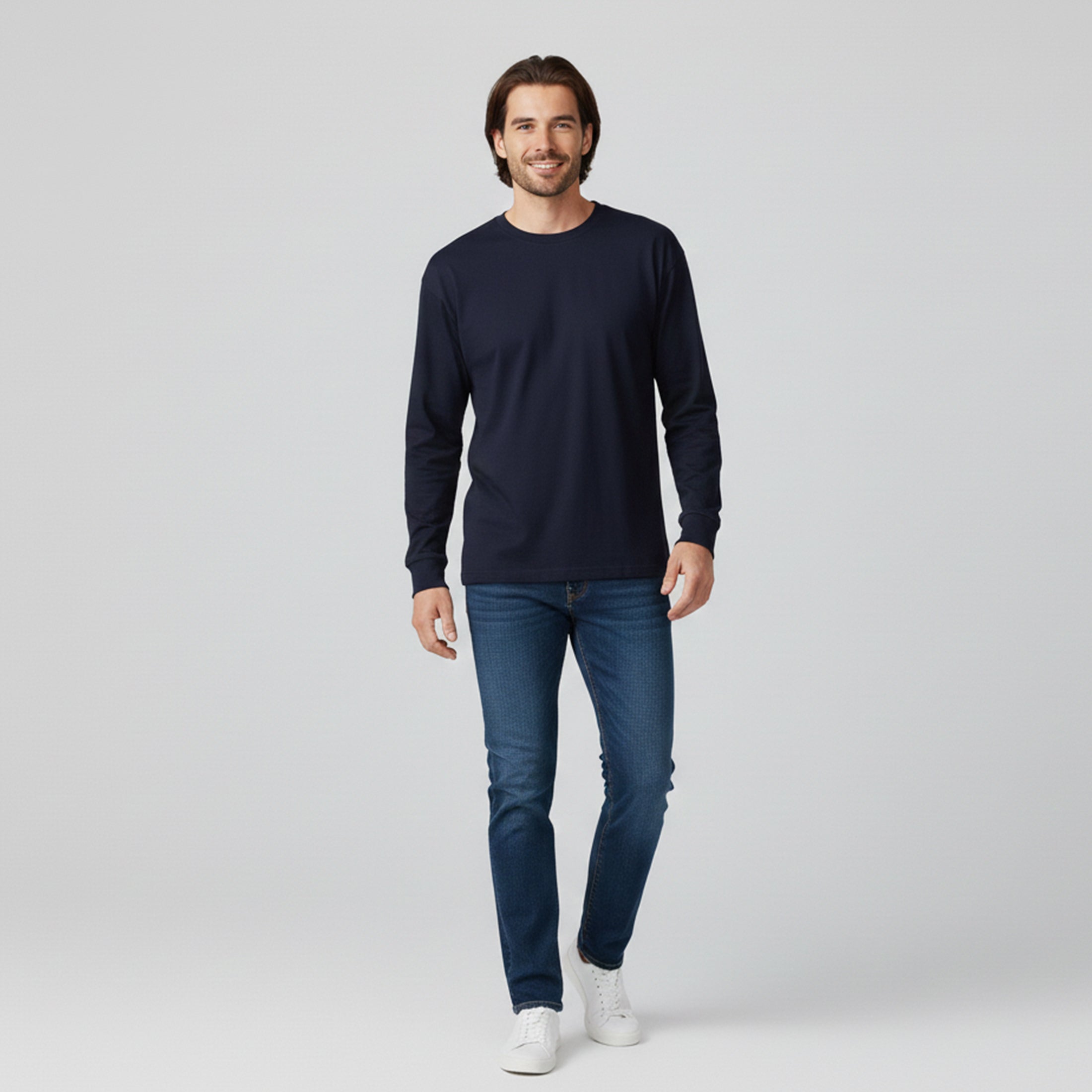 Dorvelli | Men’s Cotton Essential Top – Loose Casual Fit