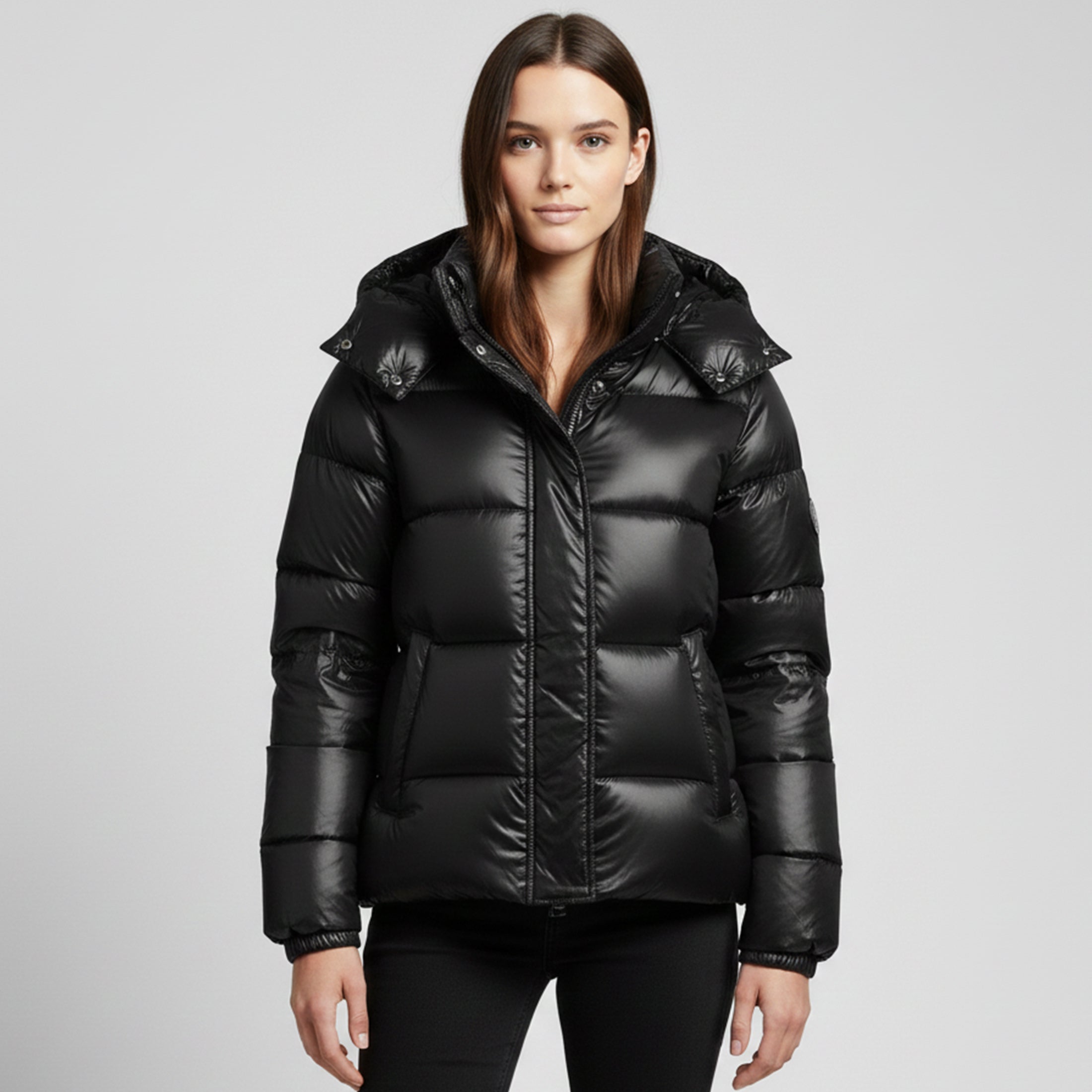Dorvelli | Women’s Hooded Jacket – Casual Puffer Edition