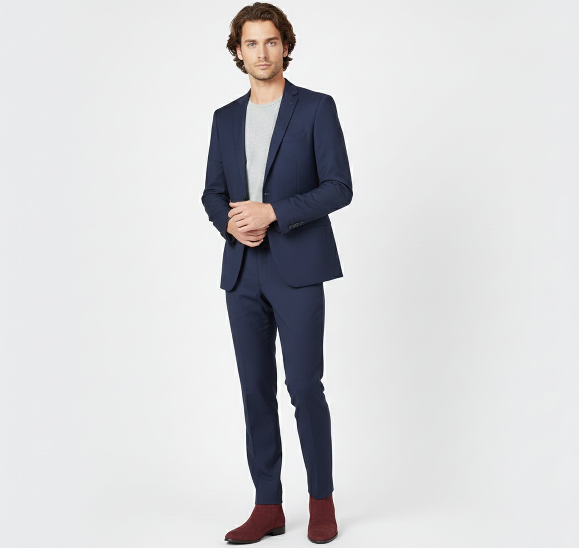 Dorvelli | Men’s Winter Chelsea Boots – Classic Square Modernity