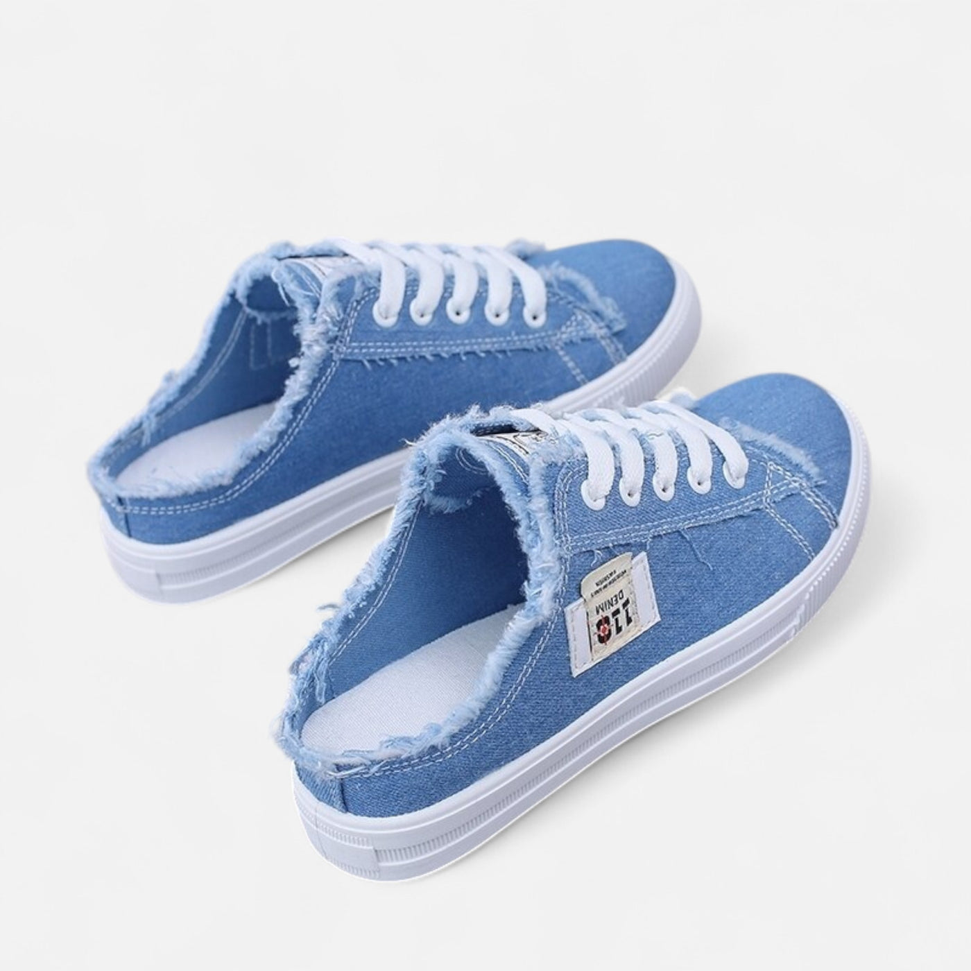 Dorvelli | Women’s Sneakers – Low-Top Canvas Everyday Elegance
