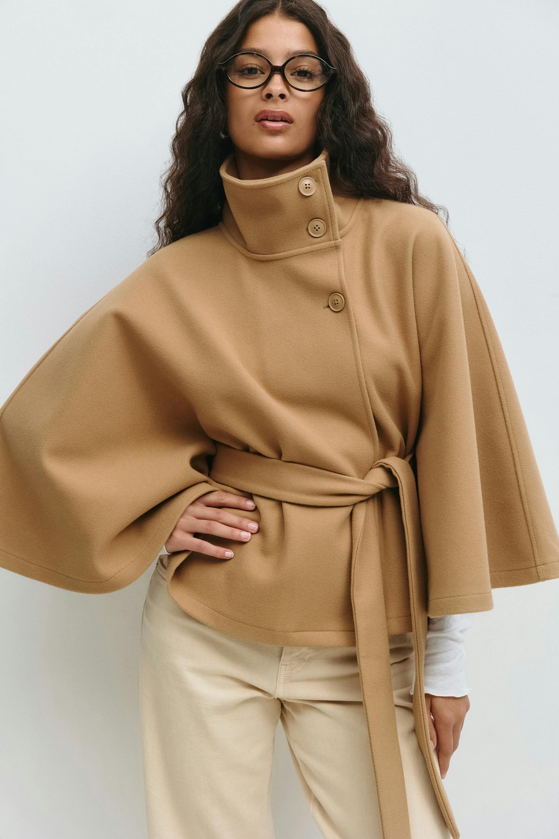 Women's Cape Coat