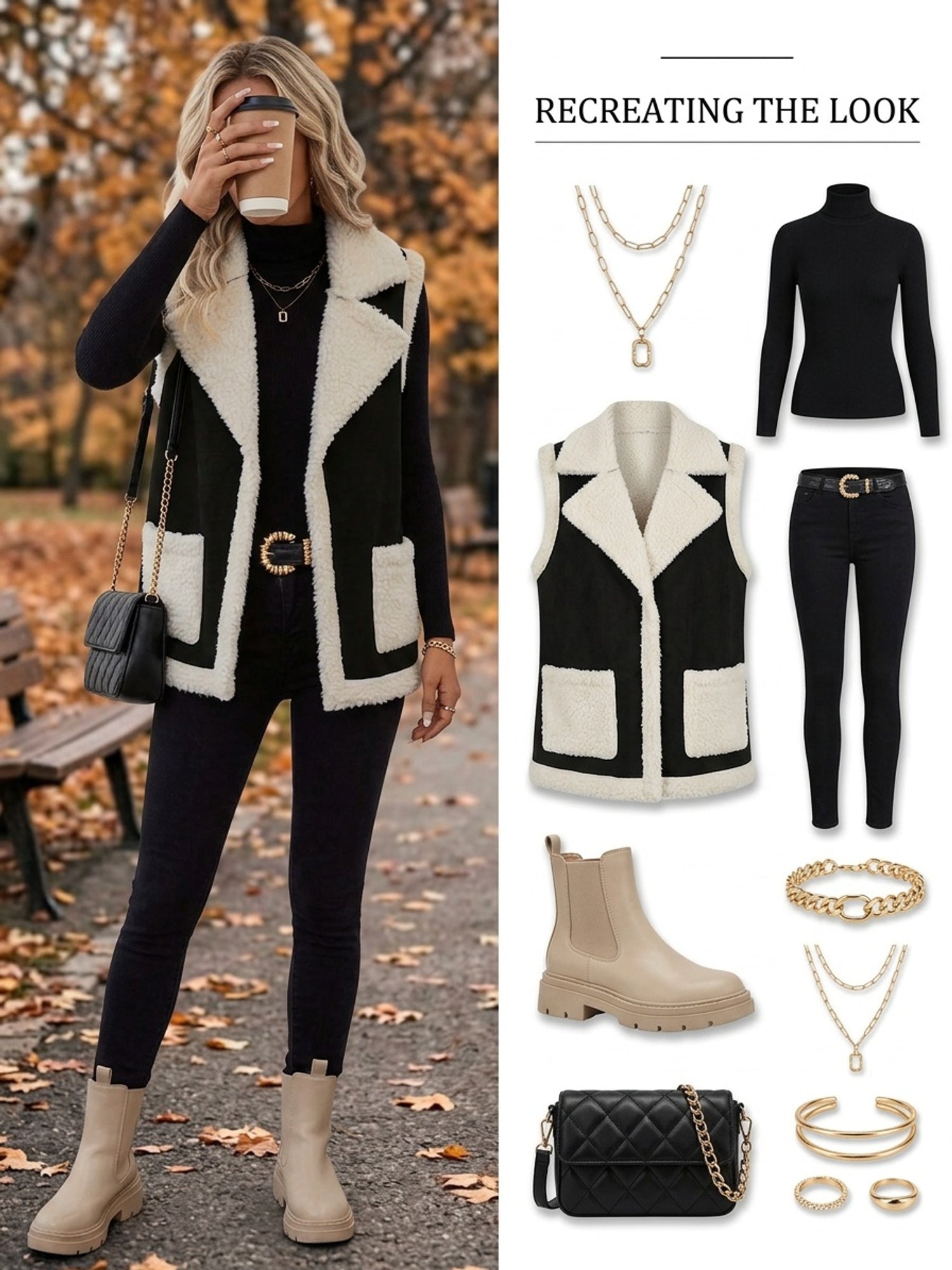 Women's Lined Gilet