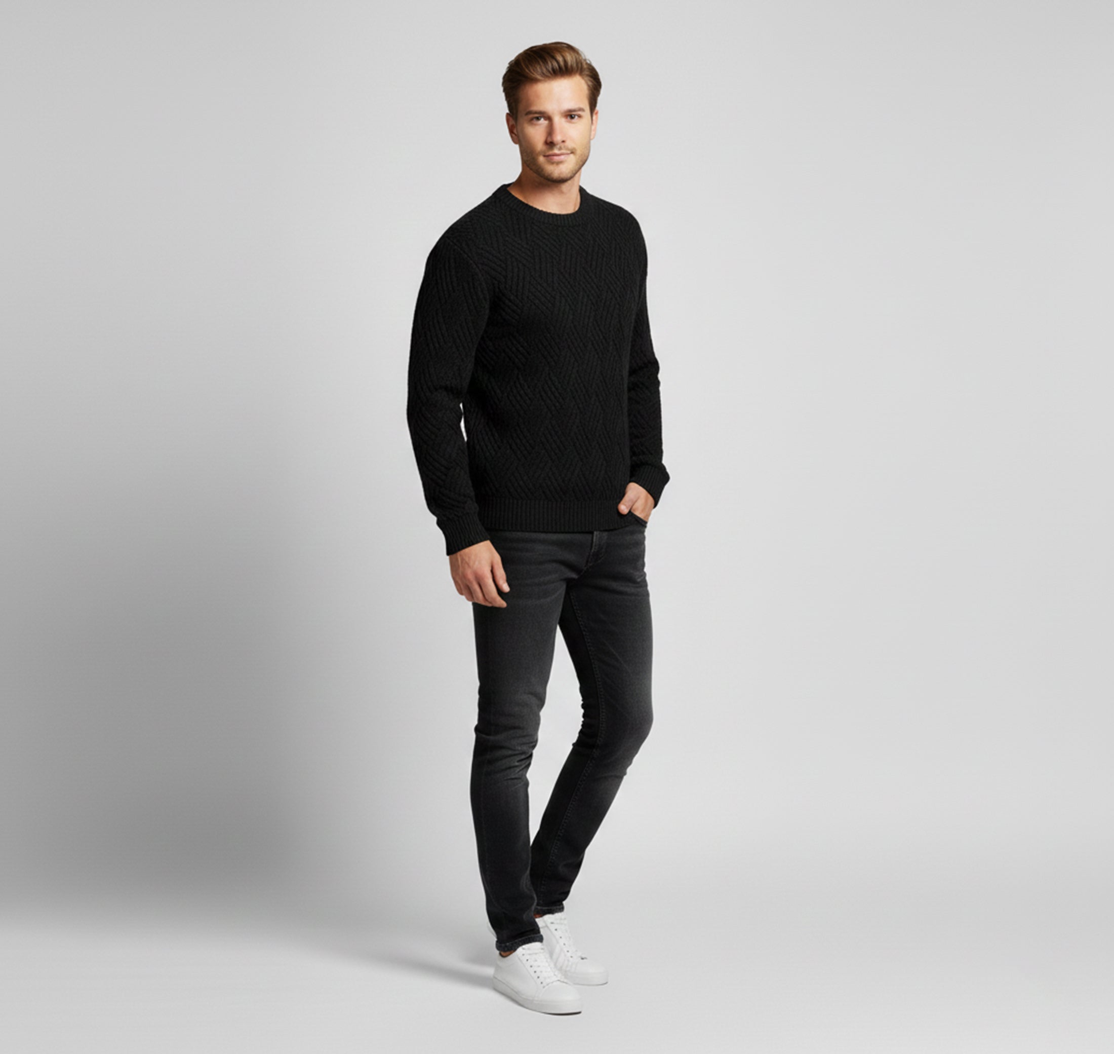Dorvelli | Men’s Casual Pullover – Autumn Relaxed Fit