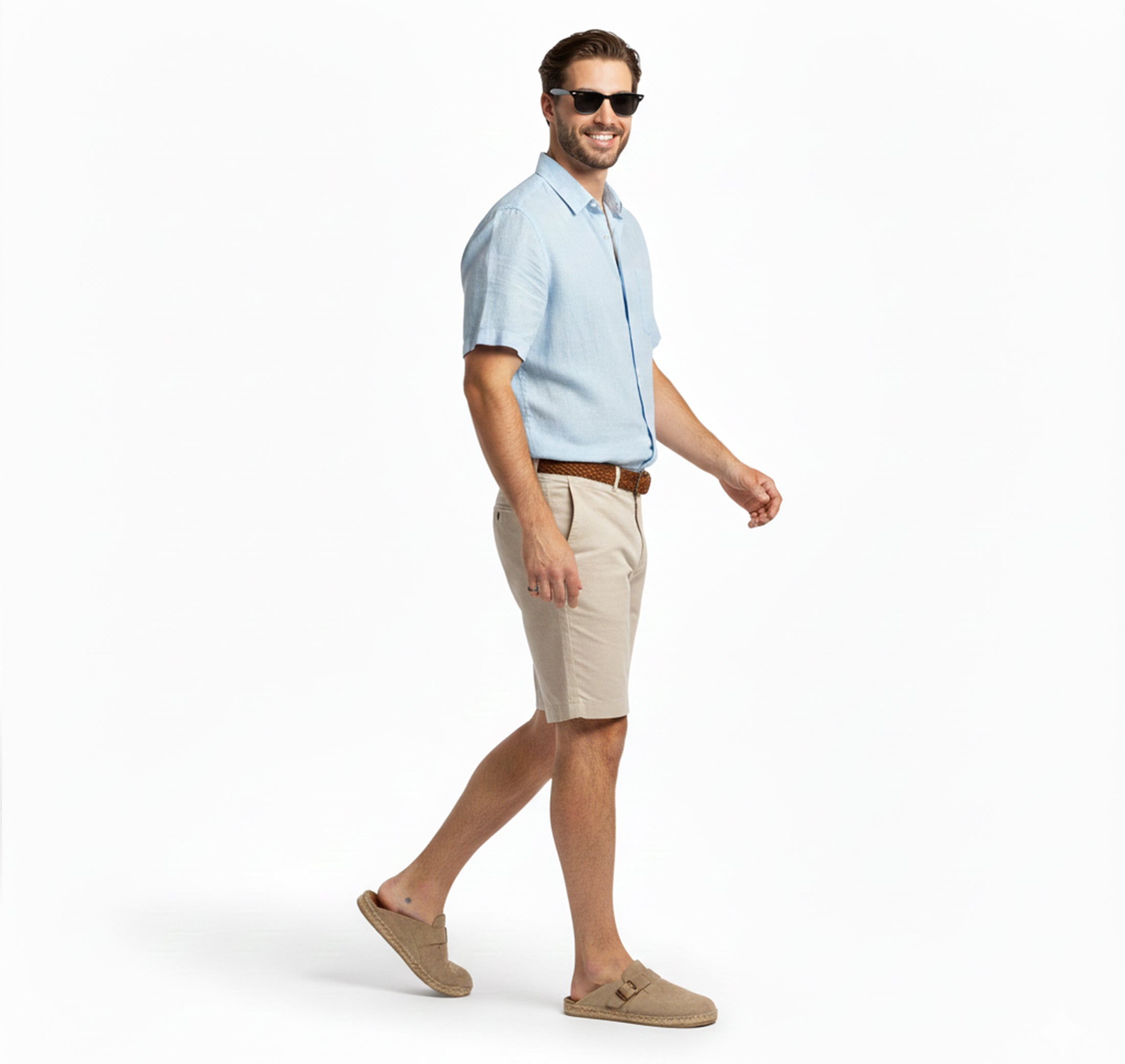 Dorvelli | Suede Buckle Slippers – Lightweight Comfort
