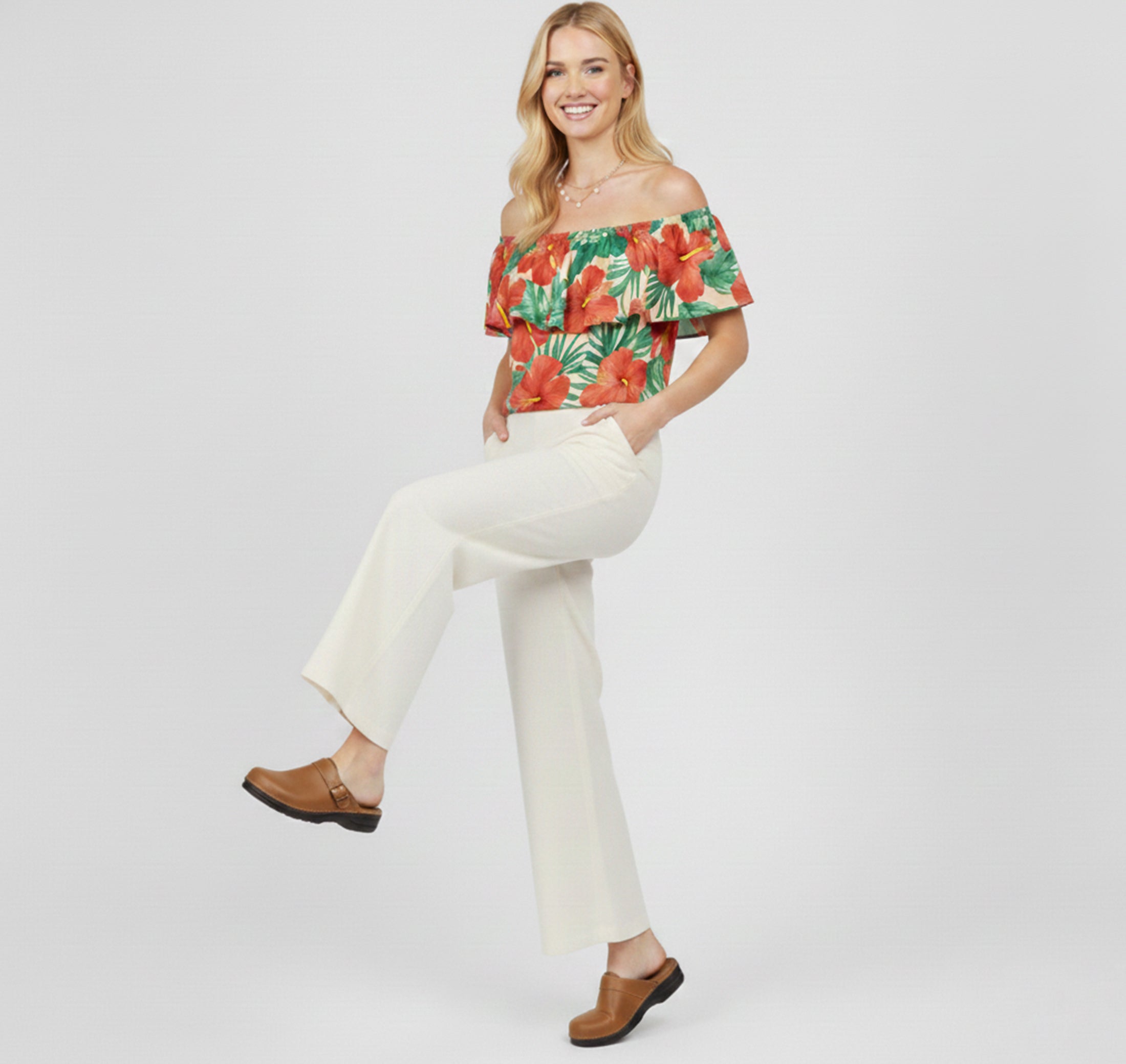 Dorvelli | Unisex Suede Clog Sandals – Closed Toe Comfort