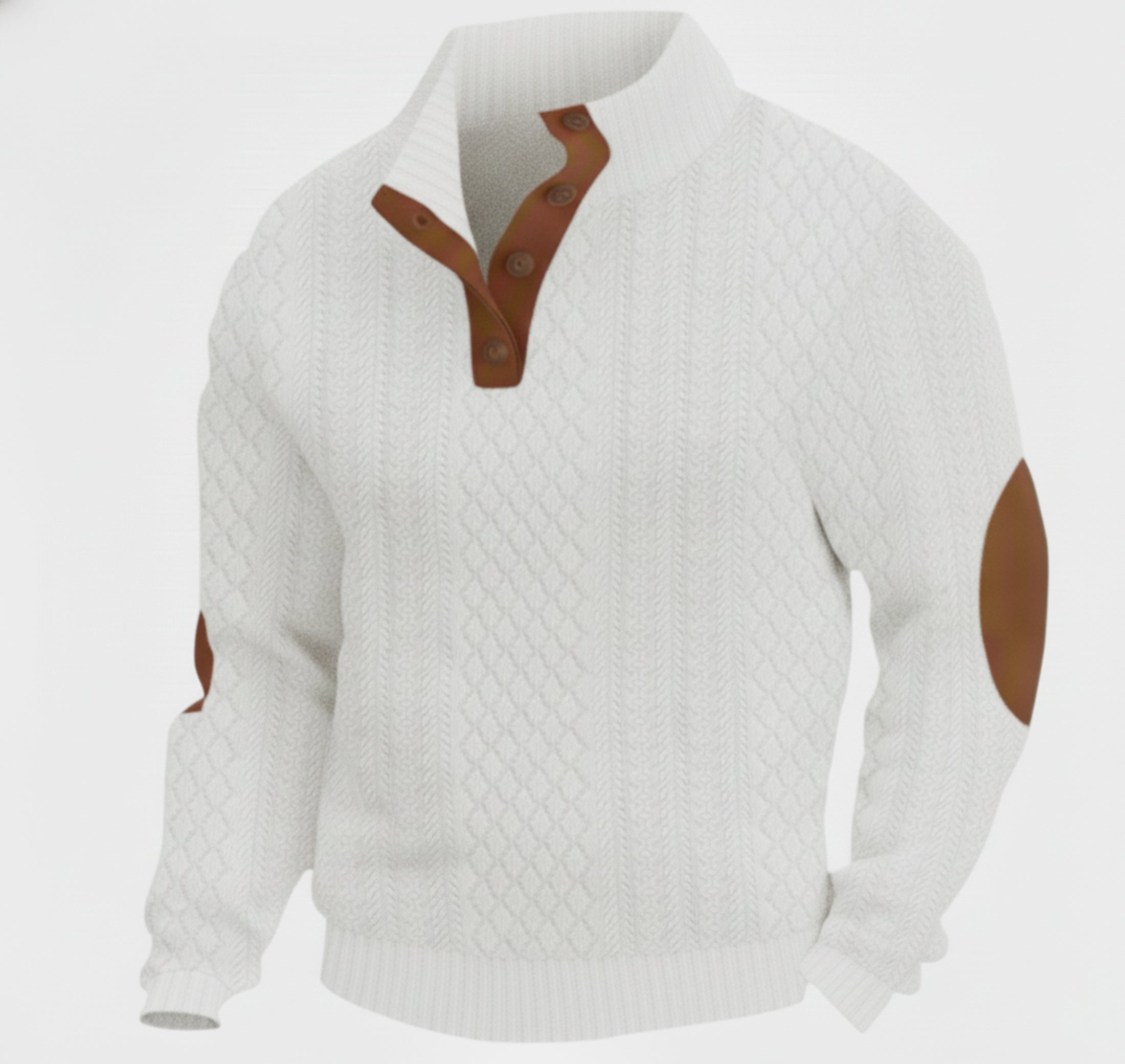 Dorvelli | Men’s Winter Pullover – Cozy Loose-Fit Knit