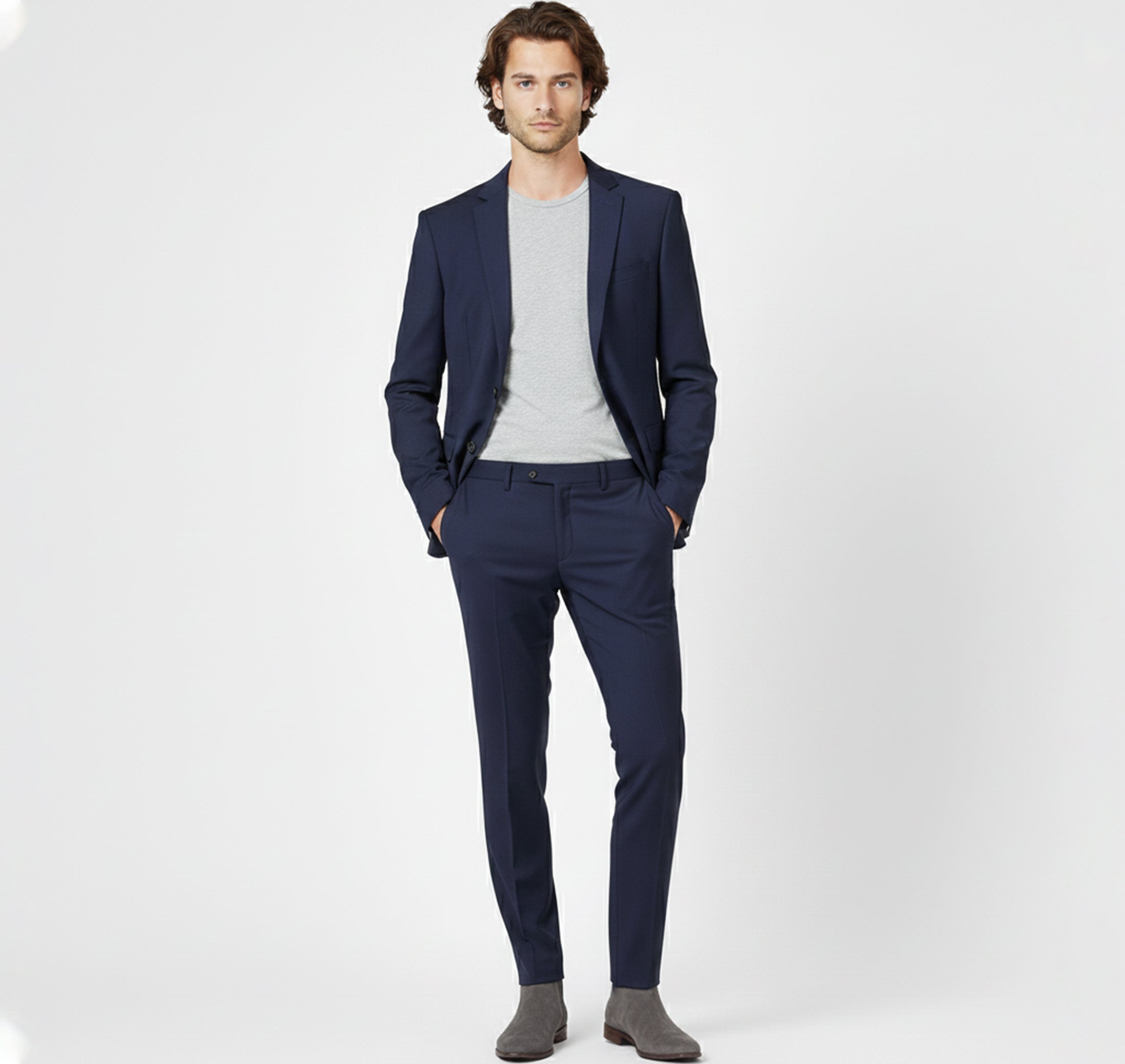 Dorvelli | Men’s Winter Chelsea Boots – Classic Square Modernity