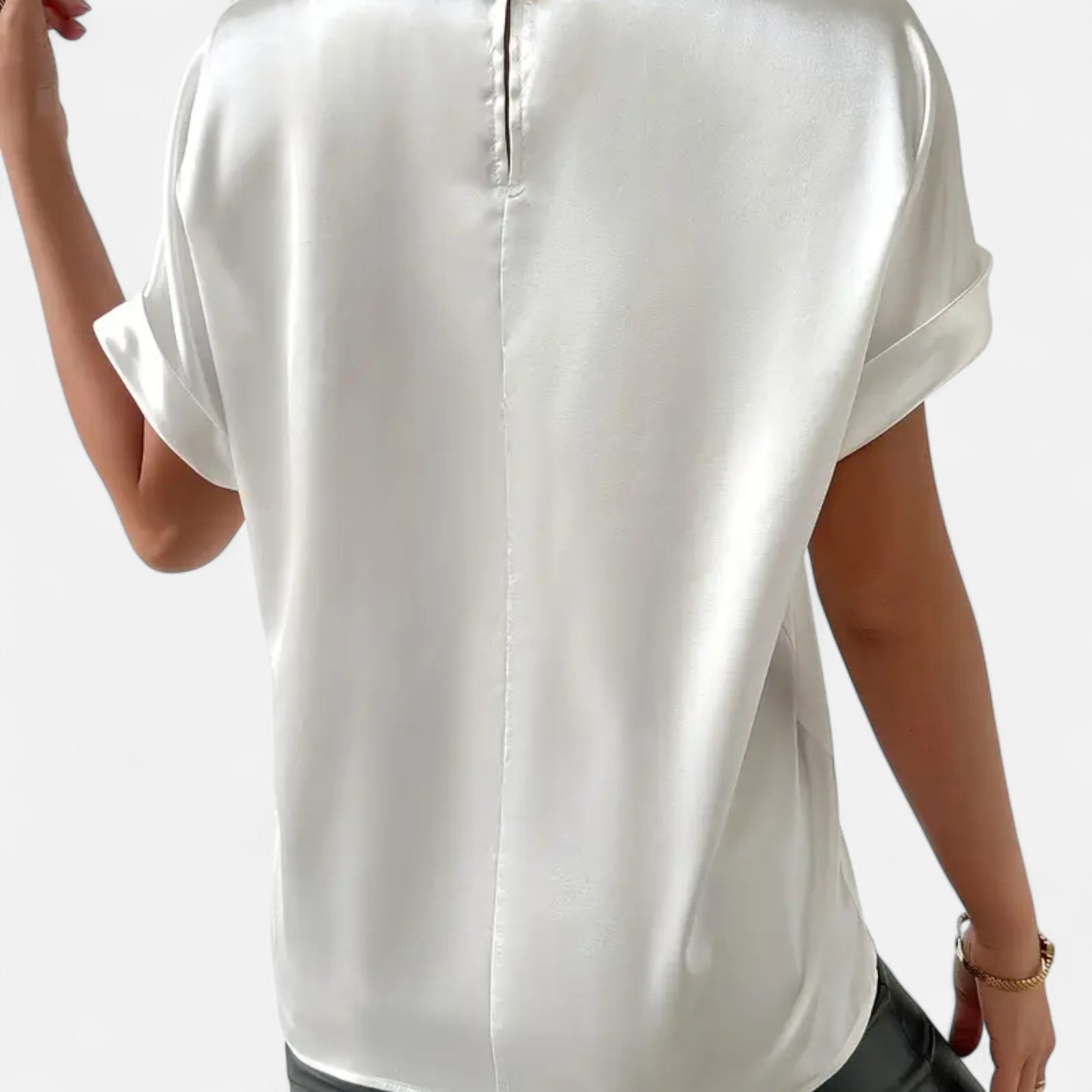 Dorvelli | Women’s Blouse – Elegant Batwing Sleeve