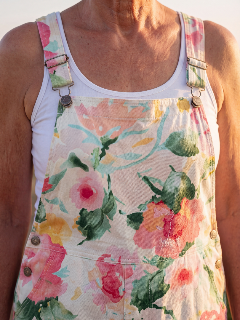 Dorvelli | Women's Jumpsuit – Soft Floral