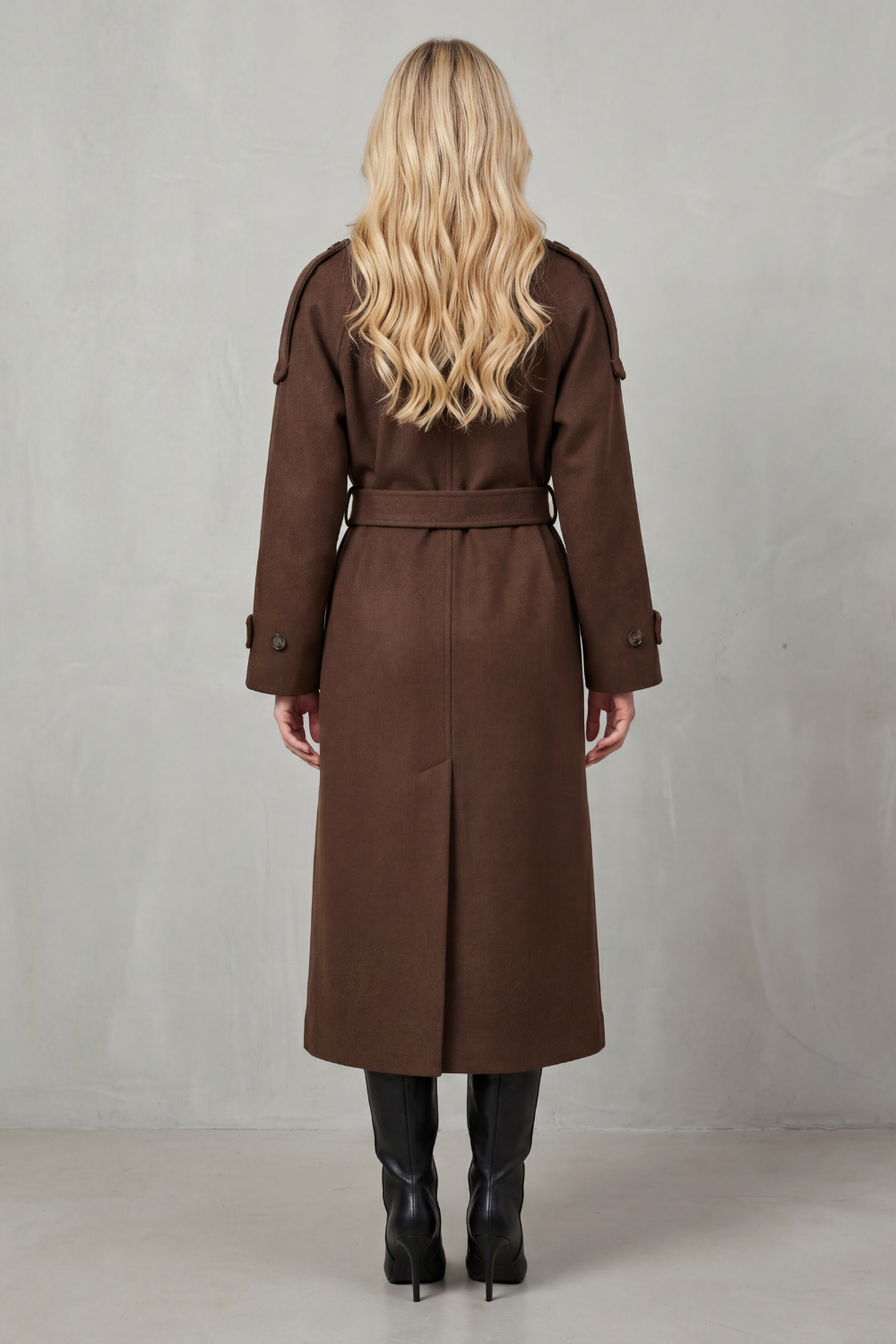 Women's Full Length Trench