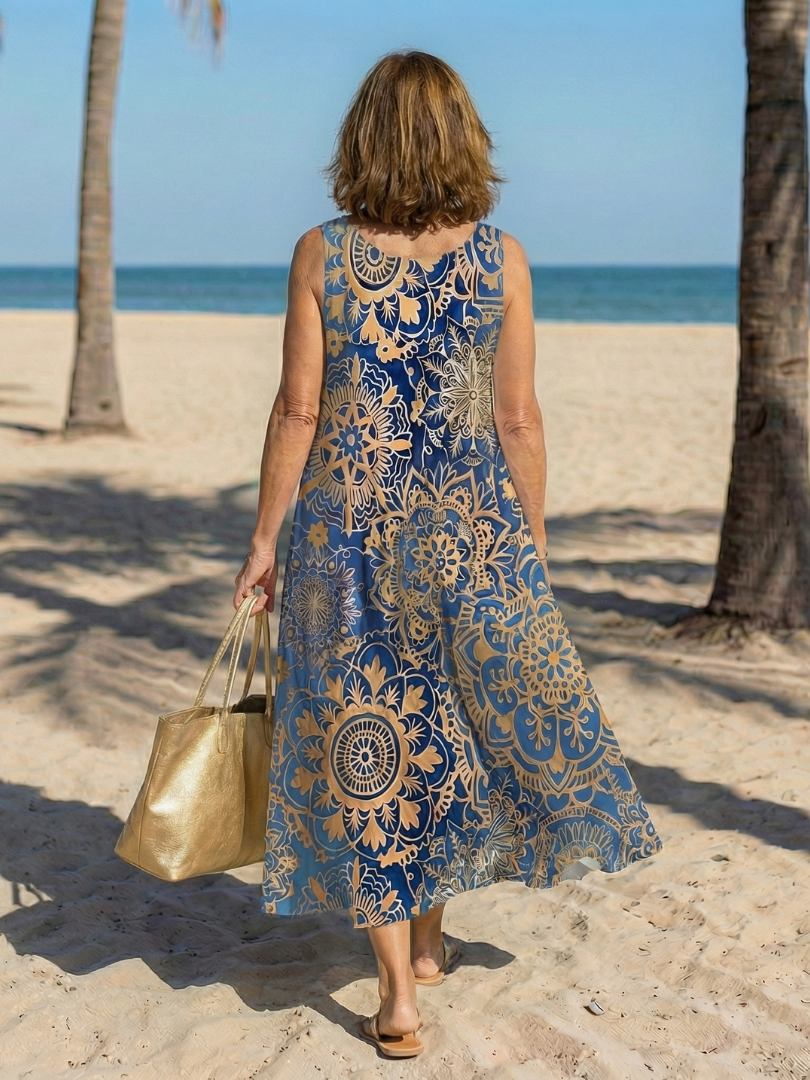 Dorvelli | Women's Midi Dress – Open Air
