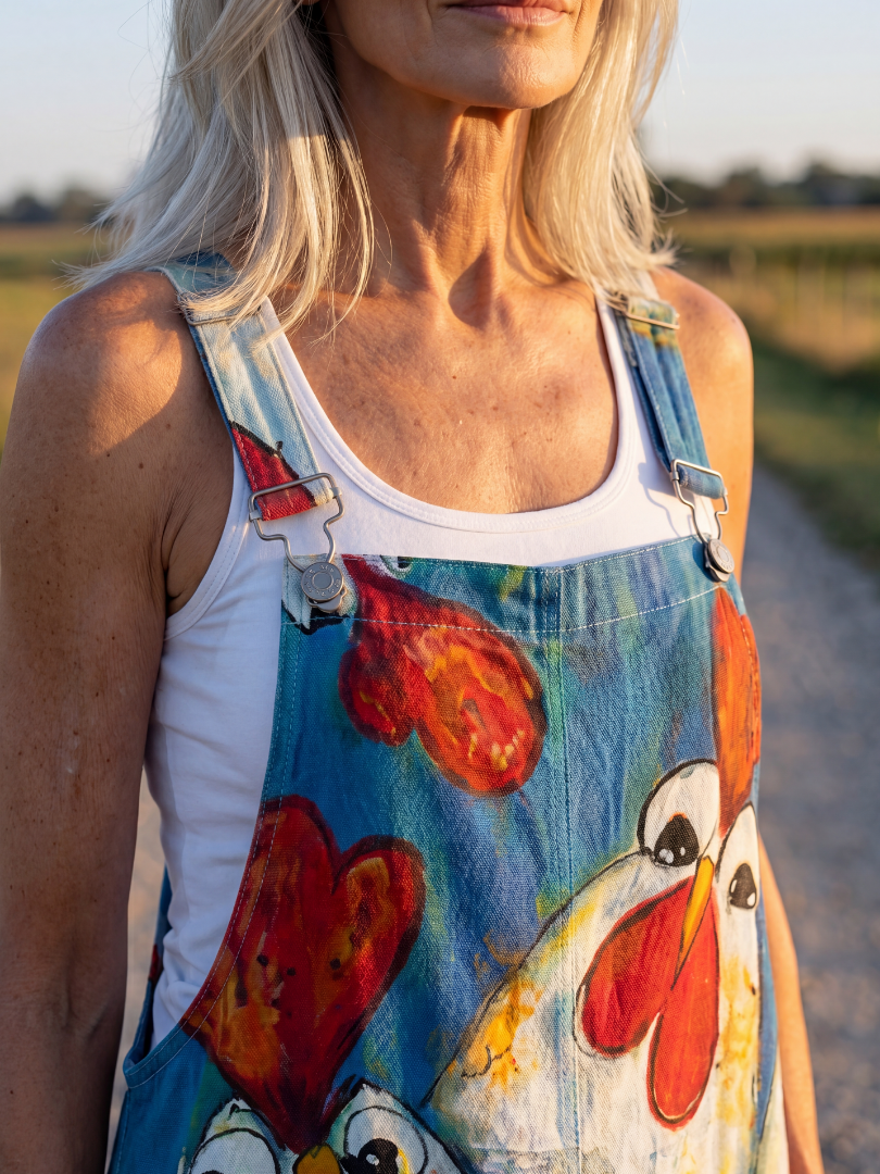 Dorvelli | Women's Jumpsuit – Playful Motif