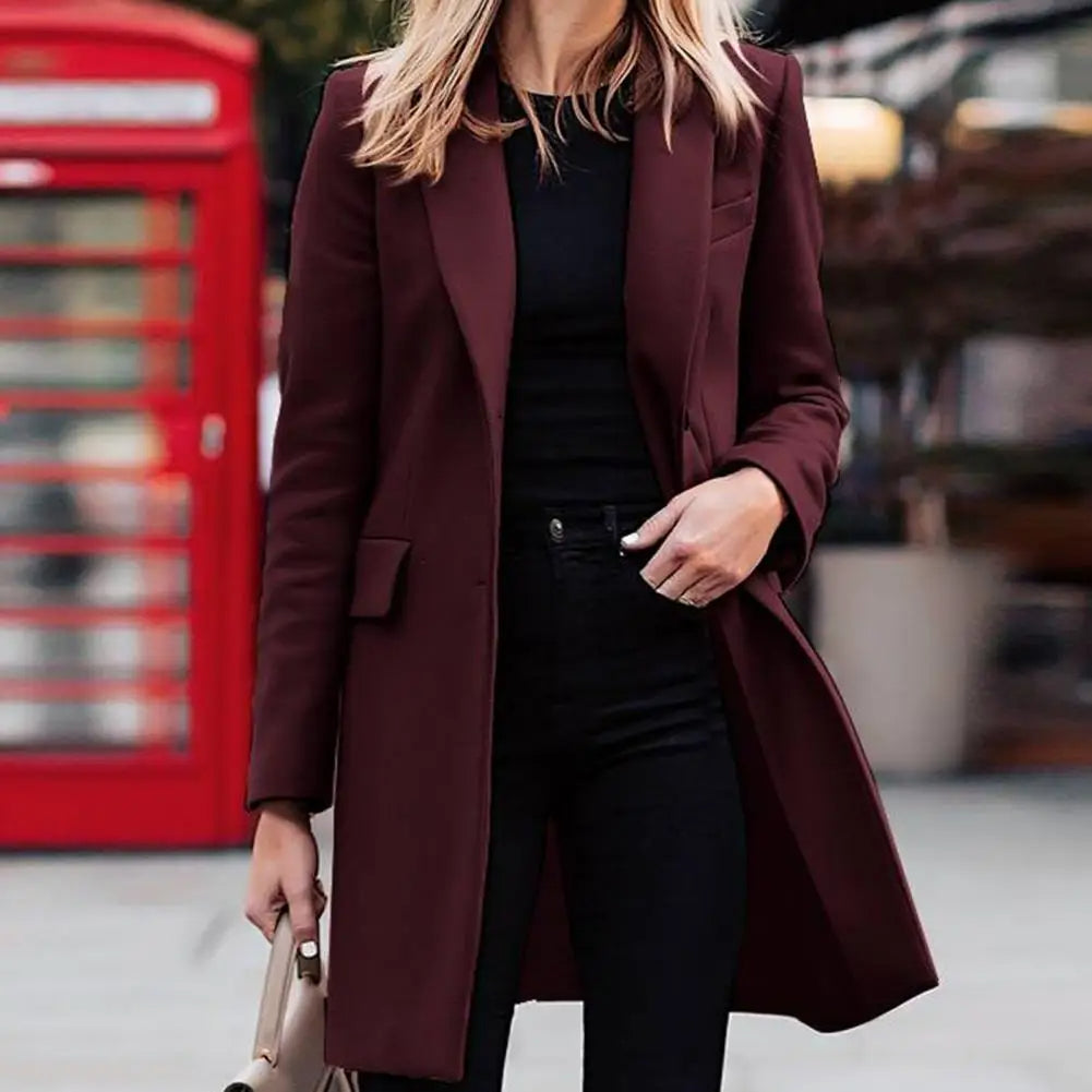 Women's Blazer Coat