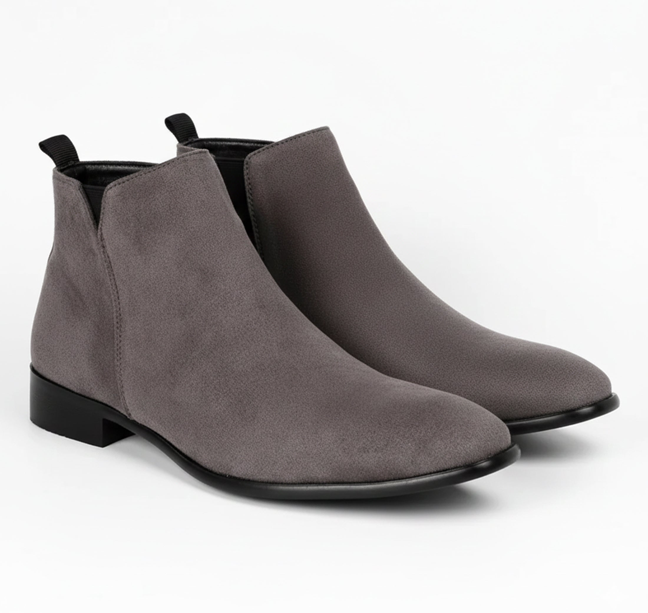 Dorvelli | Men’s Winter Chelsea Boots – Classic Square Modernity