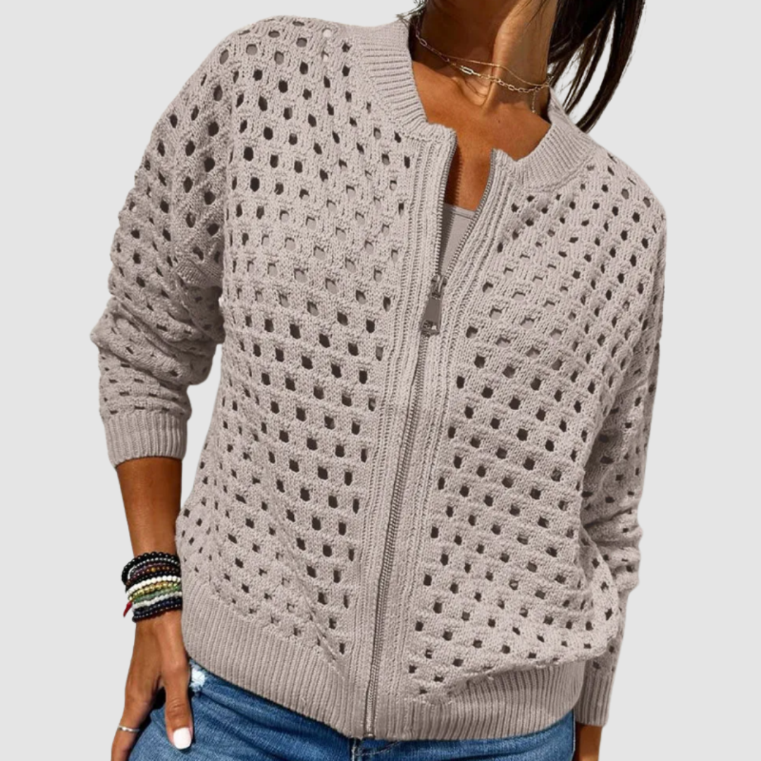 Women’s Open Stitch Cardigan