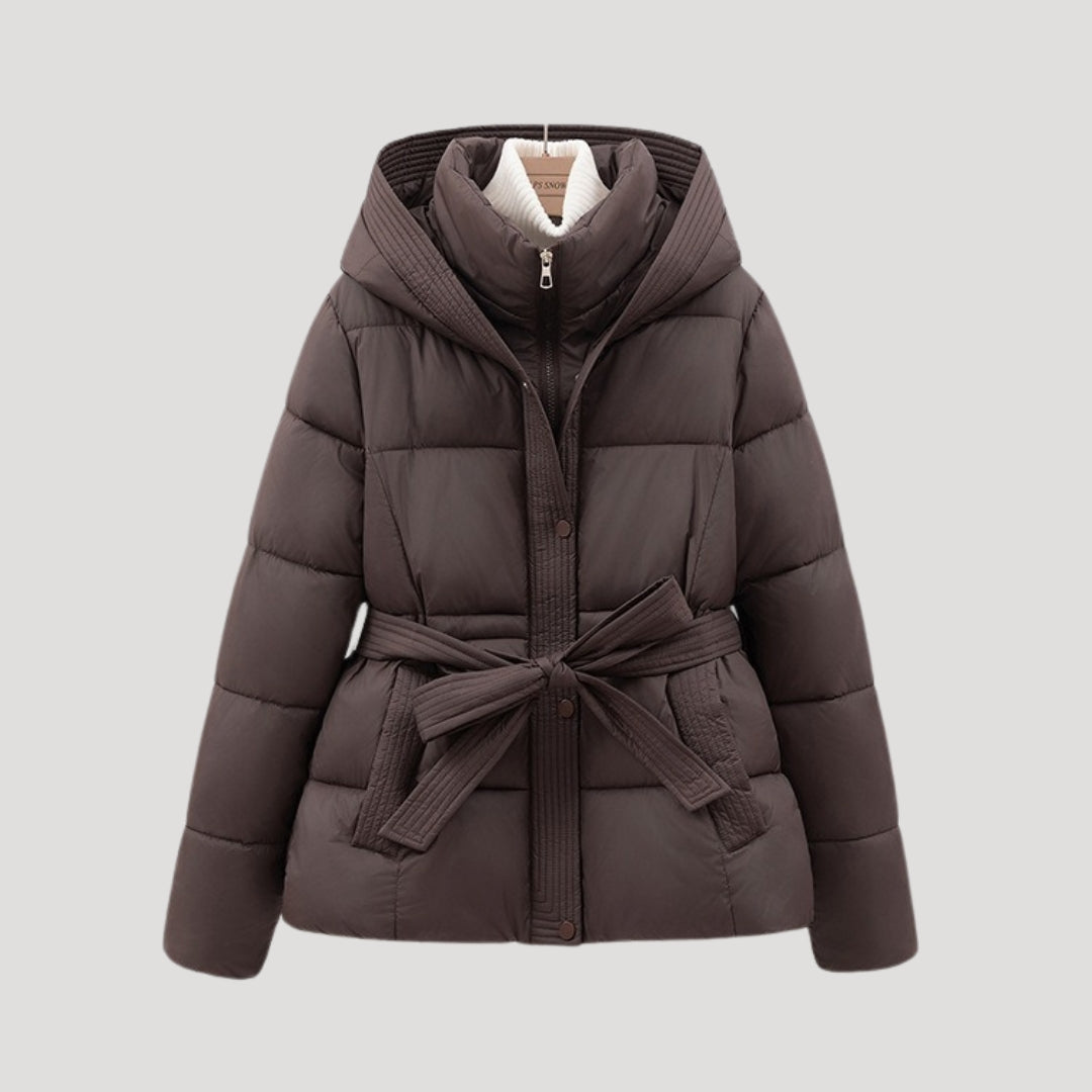 Women's Cropped Puffer Jacket