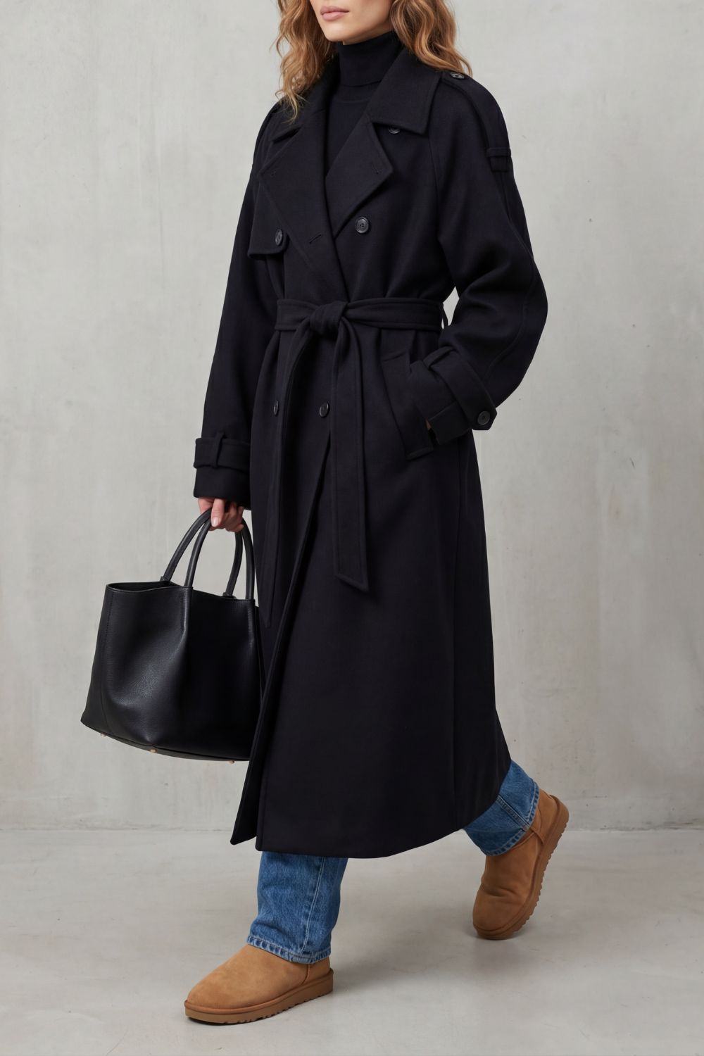 Women's Oversized Trench Coat