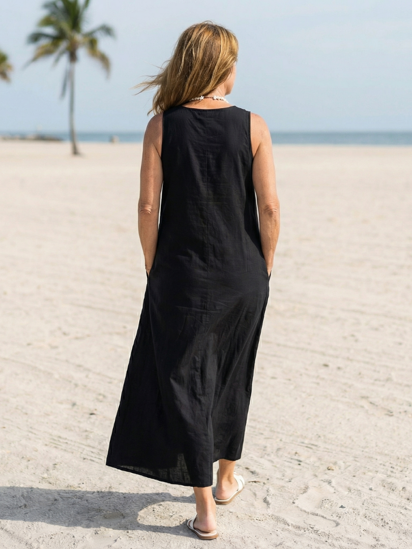 Dorvelli | Women's Maxi Dress – Night Breeze