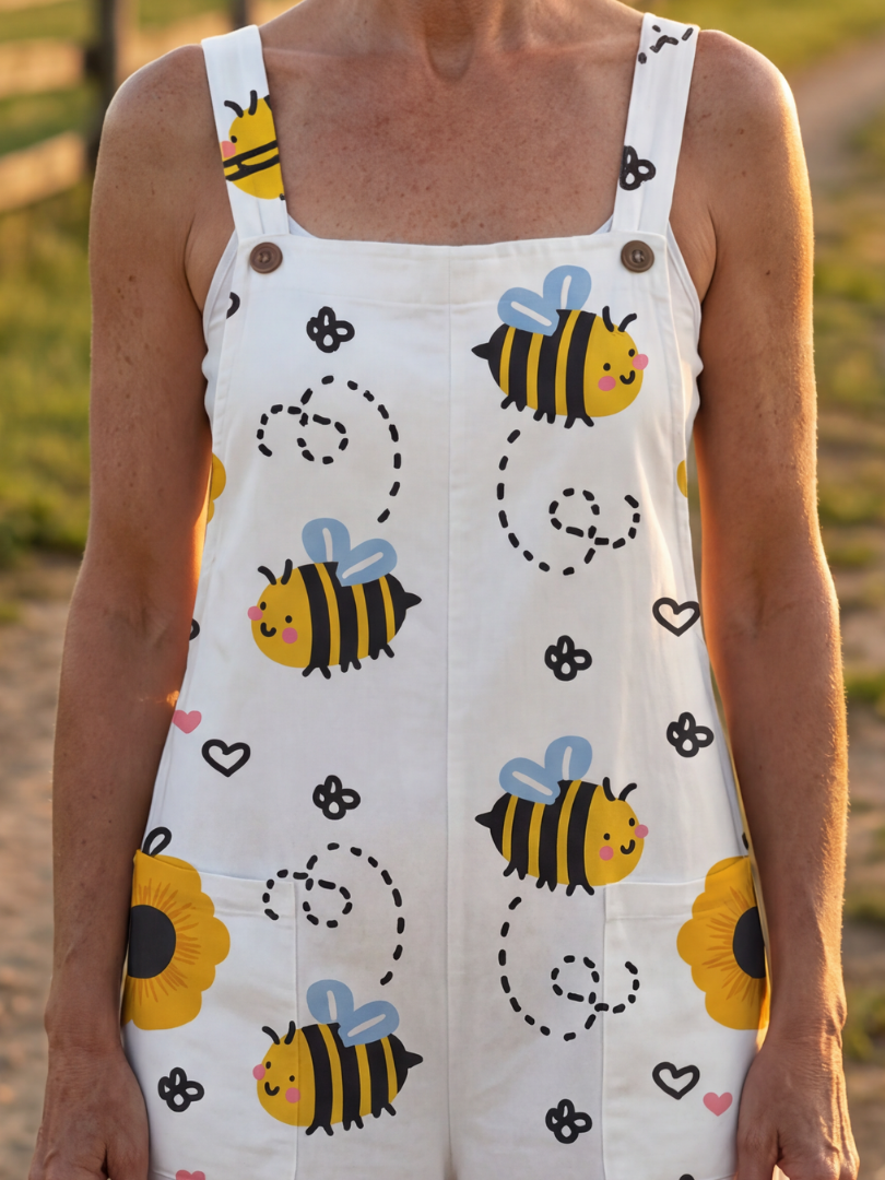 Dorvelli | Women's Jumpsuit – Bee Flower