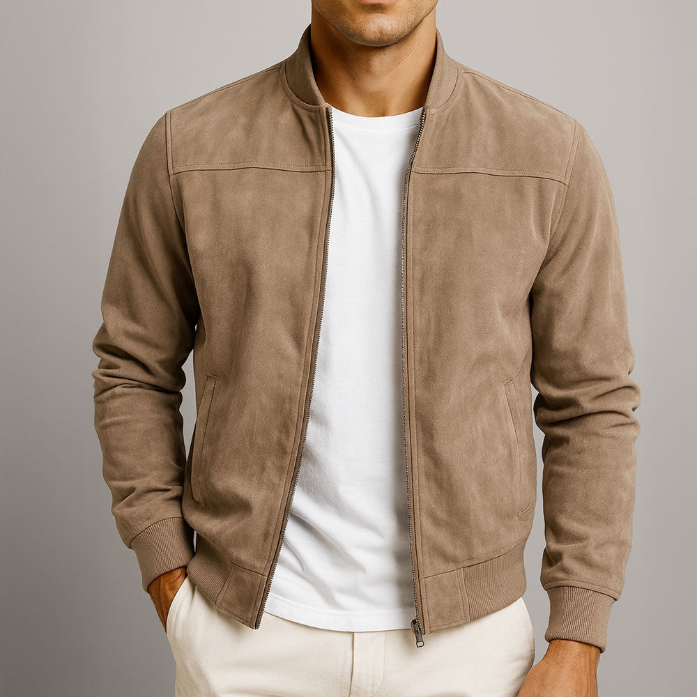 Men's Napped Bomber
