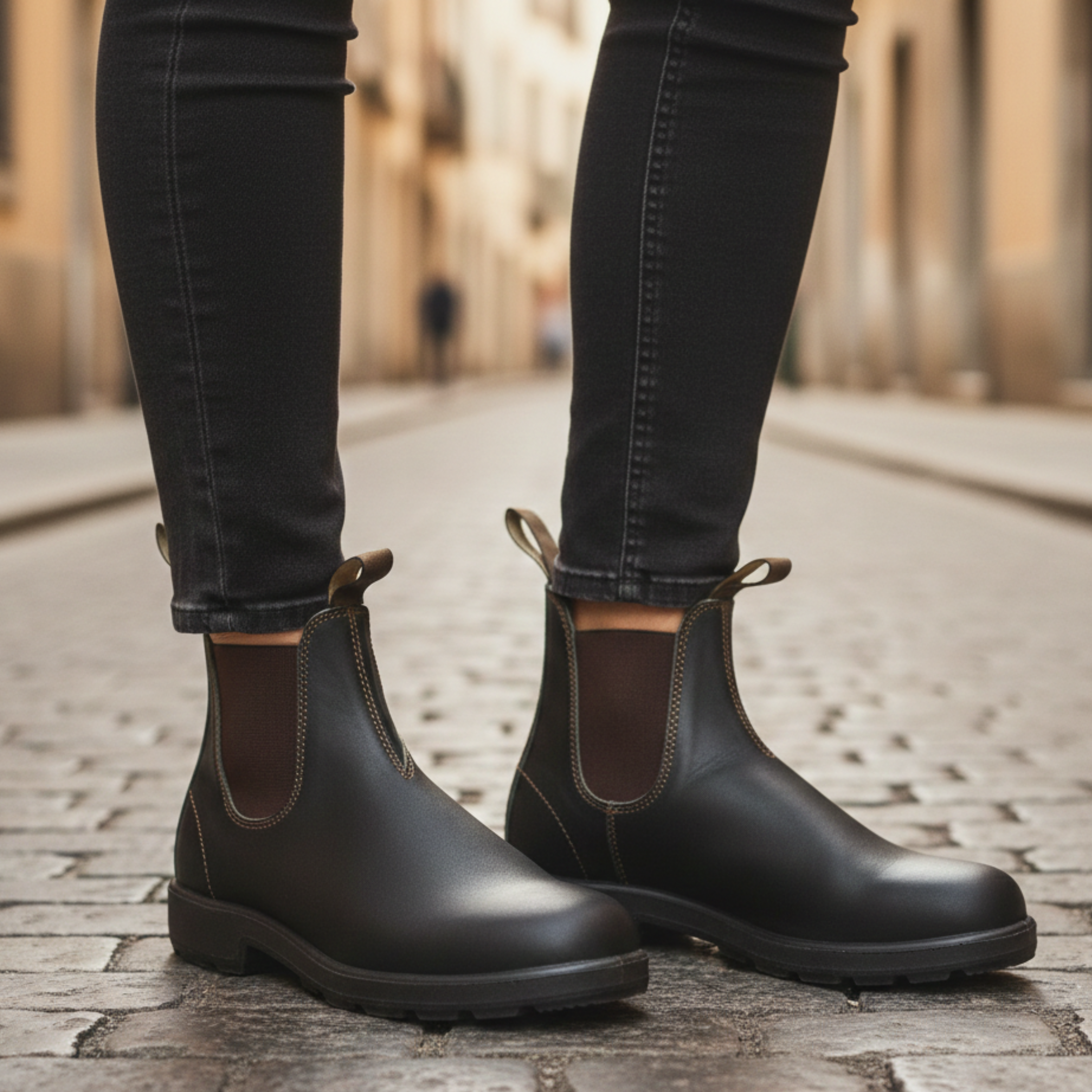 Dorvelli | Unisex Chelsea Boots – Slip-On Rugged Sole
