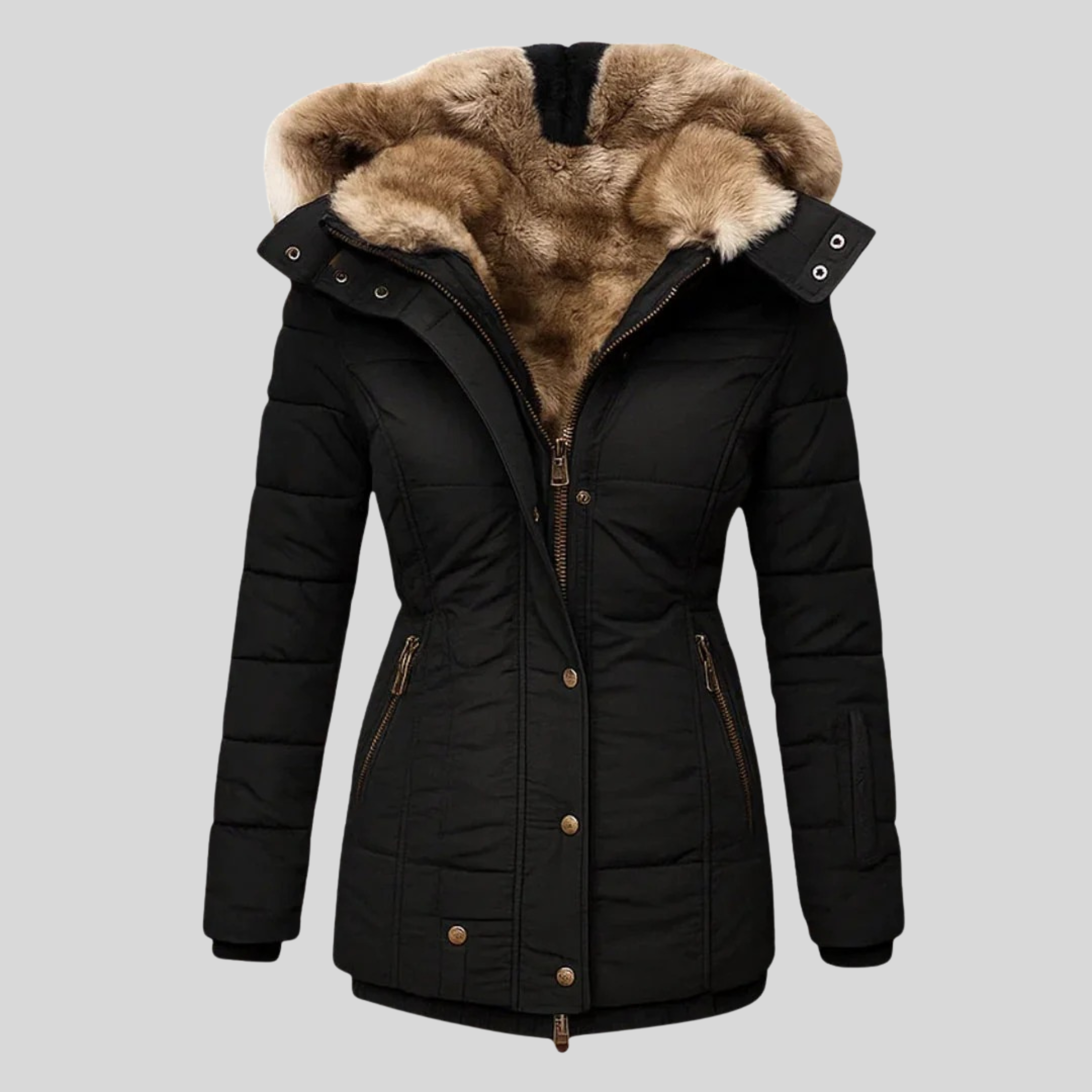 Women's Quilted Parka