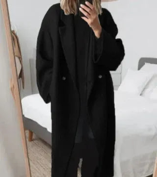 Women's Relaxed Long Coat