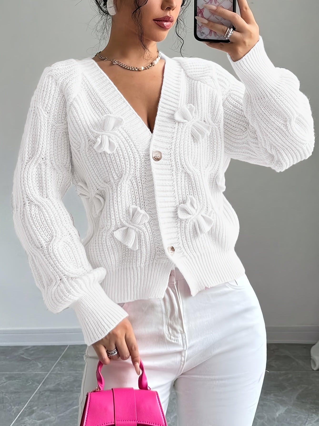 Women’s Cropped Cardigan