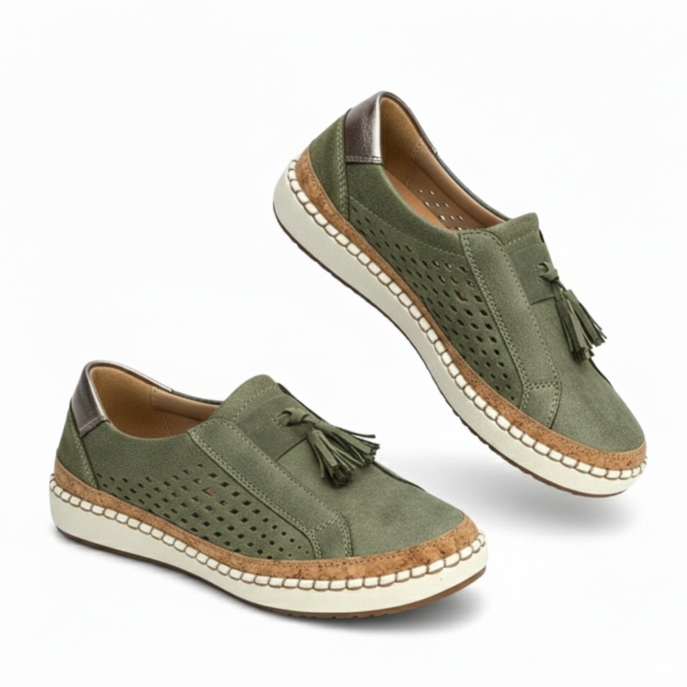 Dorvelli | Canvas Tassel Shoes – Casual Lift Style