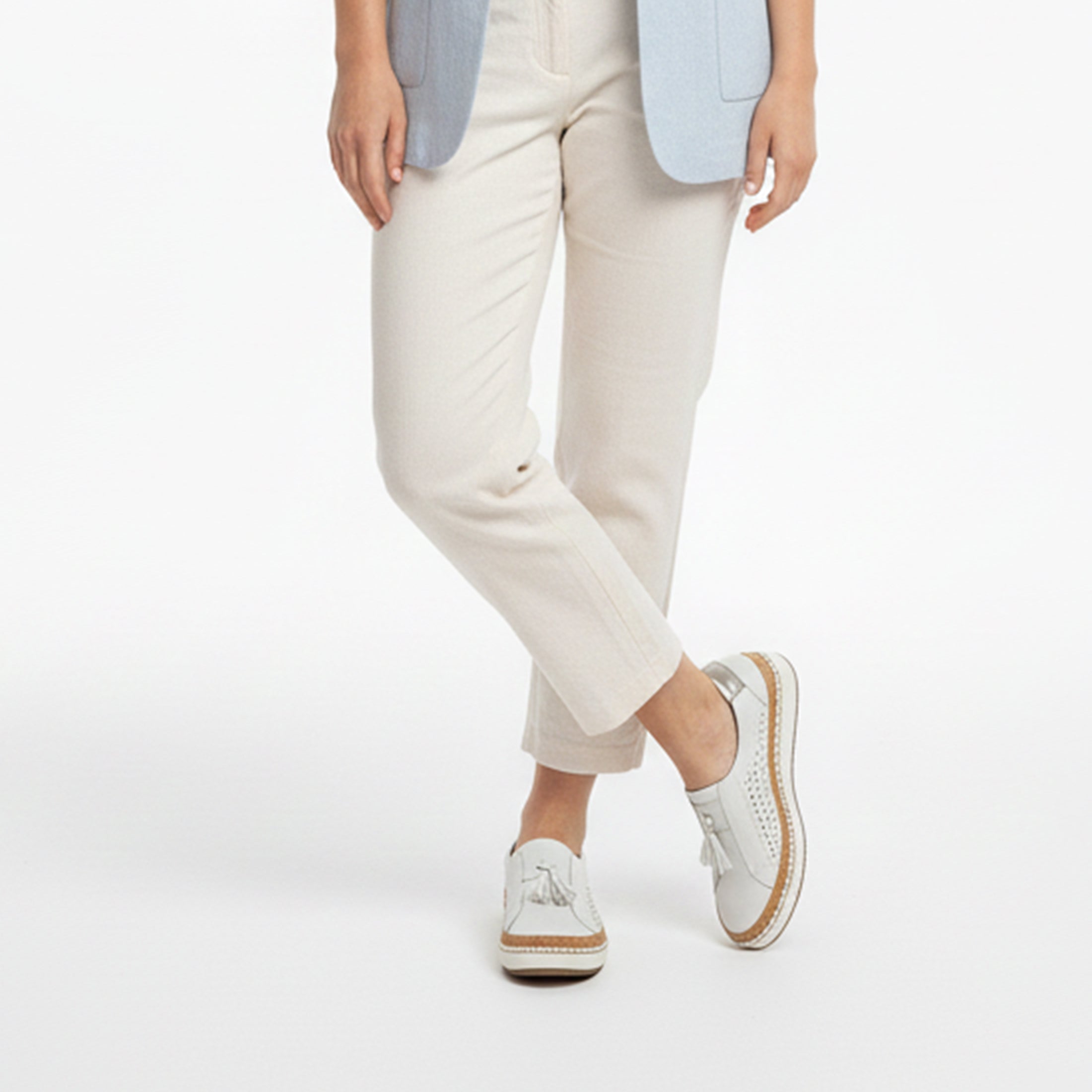Dorvelli | Canvas Tassel Shoes – Casual Lift Style