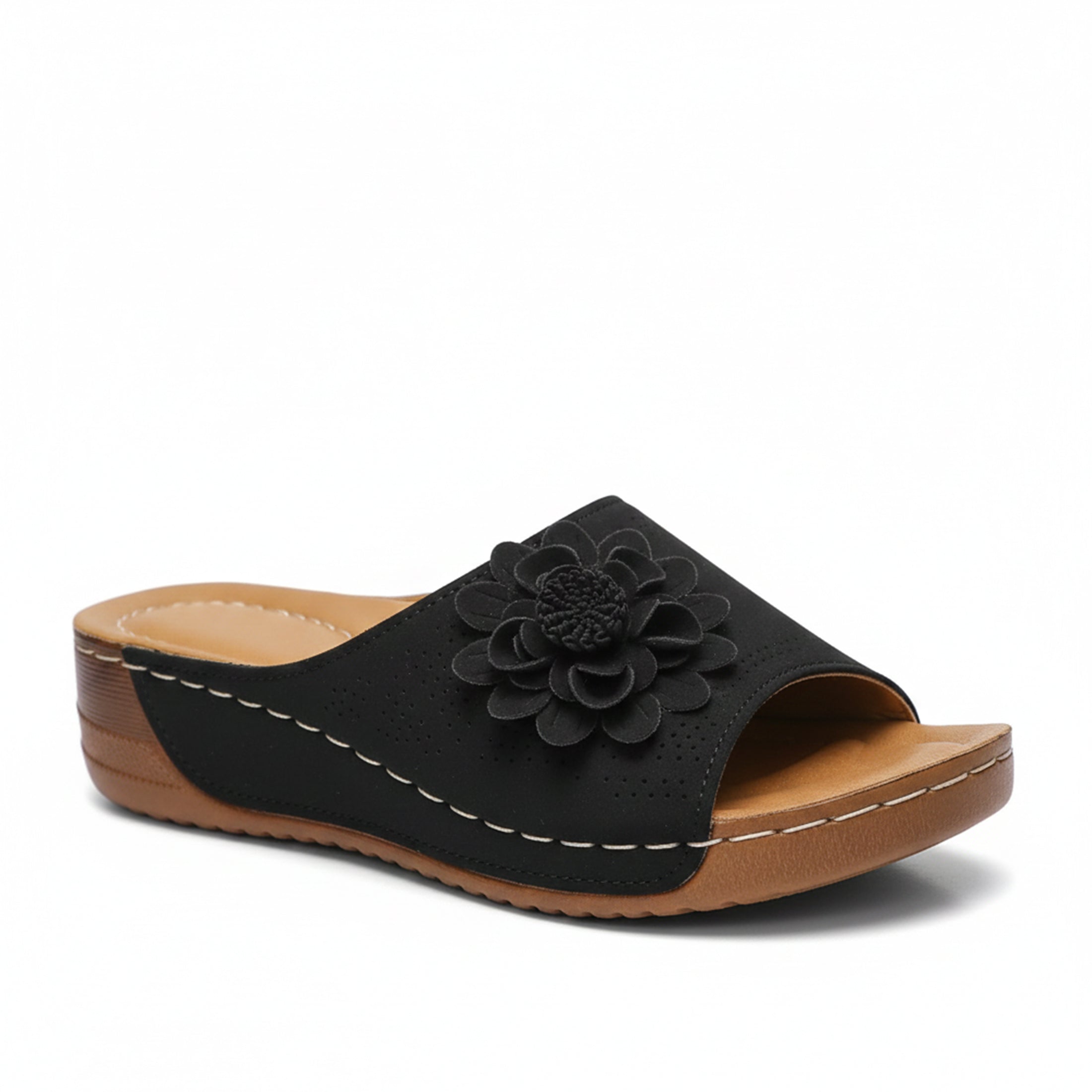 Dorvelli | Women’s Beach Wedge Sandals – Elegant Lift