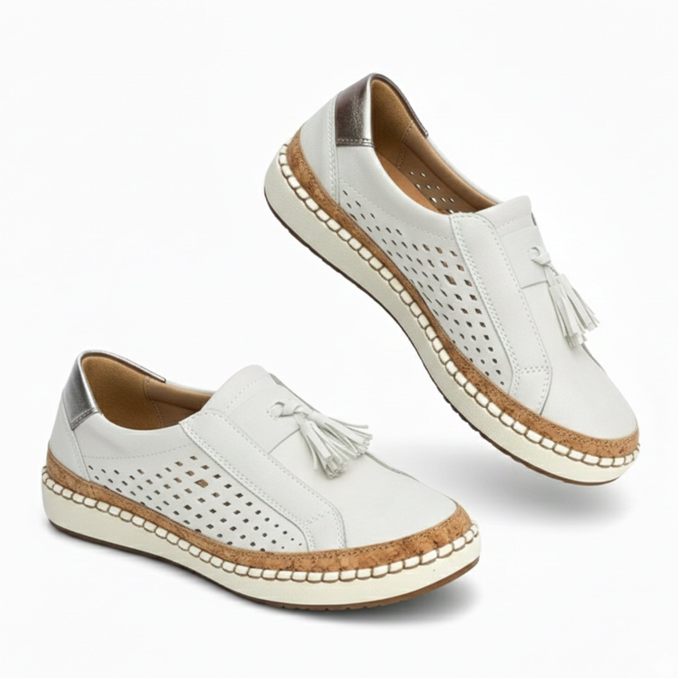 Dorvelli | Canvas Tassel Shoes – Casual Lift Style