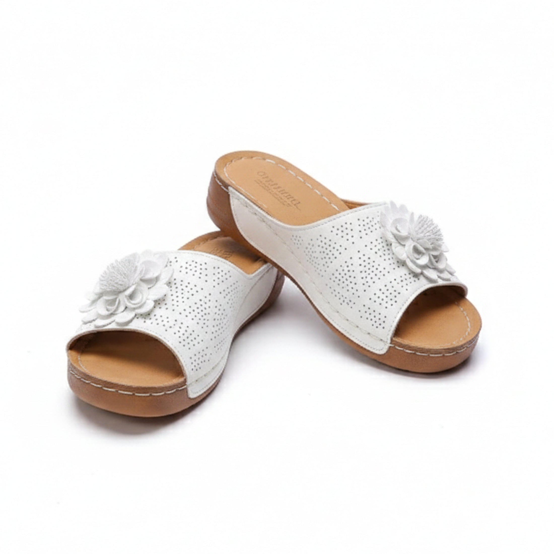 Dorvelli | Women’s Beach Wedge Sandals – Elegant Lift
