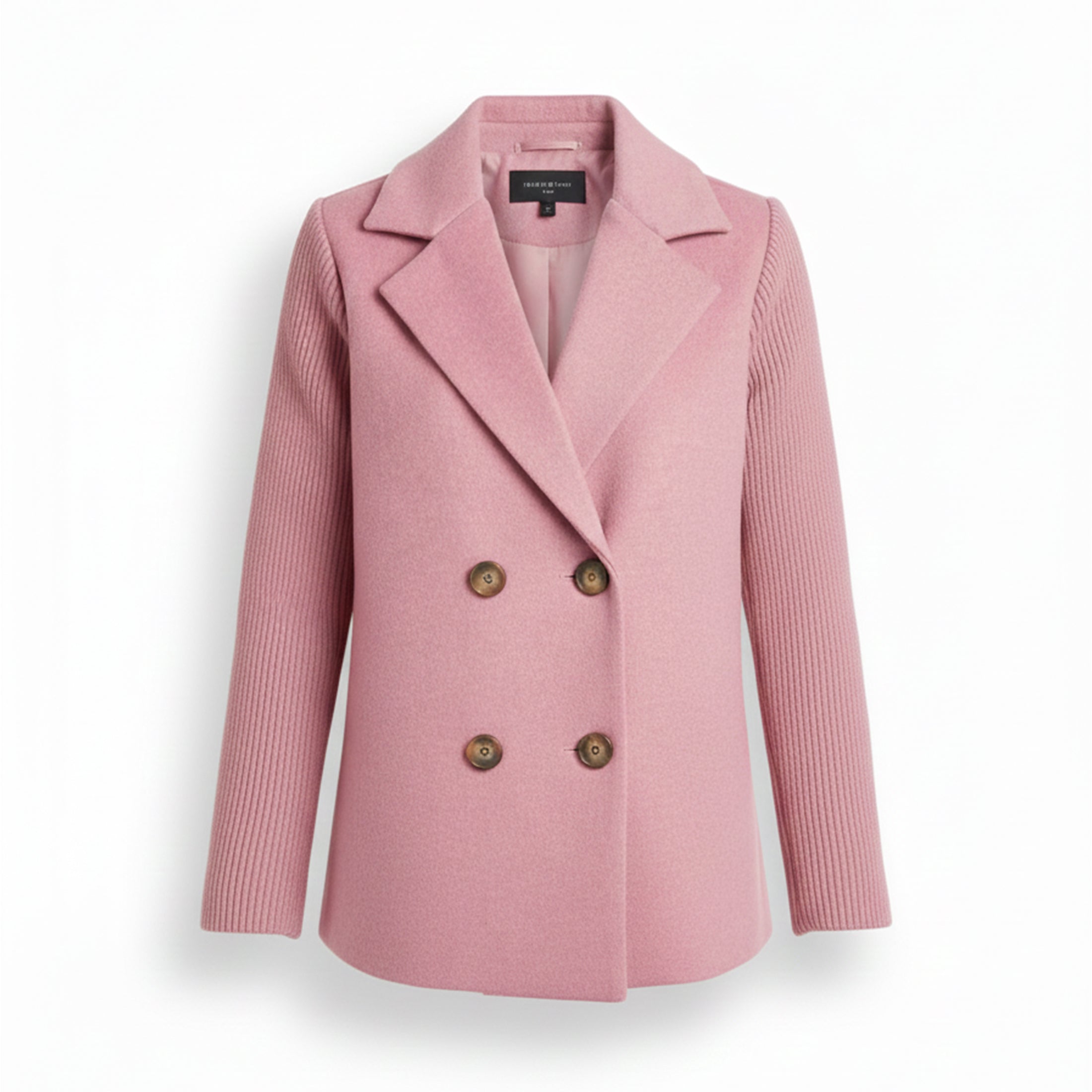 Dorvelli | Women’s Fashion Jacket – Textured Knit Detail