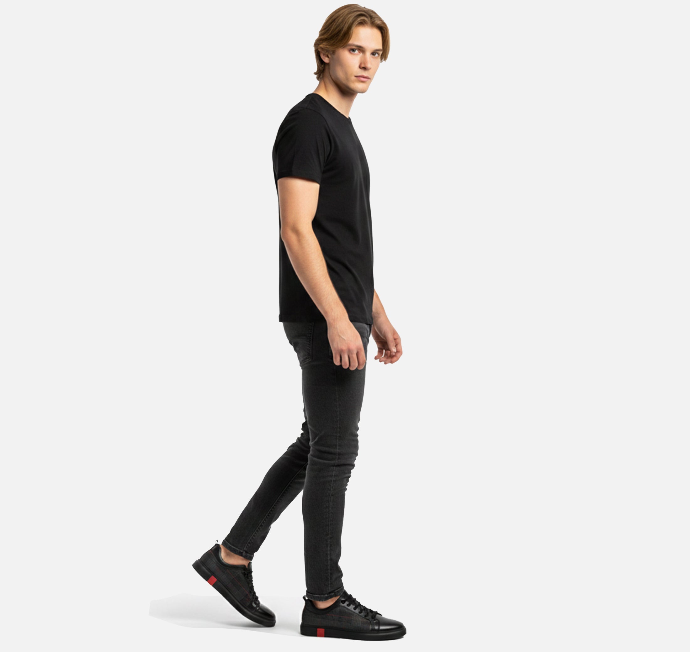Dorvelli | Men’s Leather Sneakers – Minimal Street Style