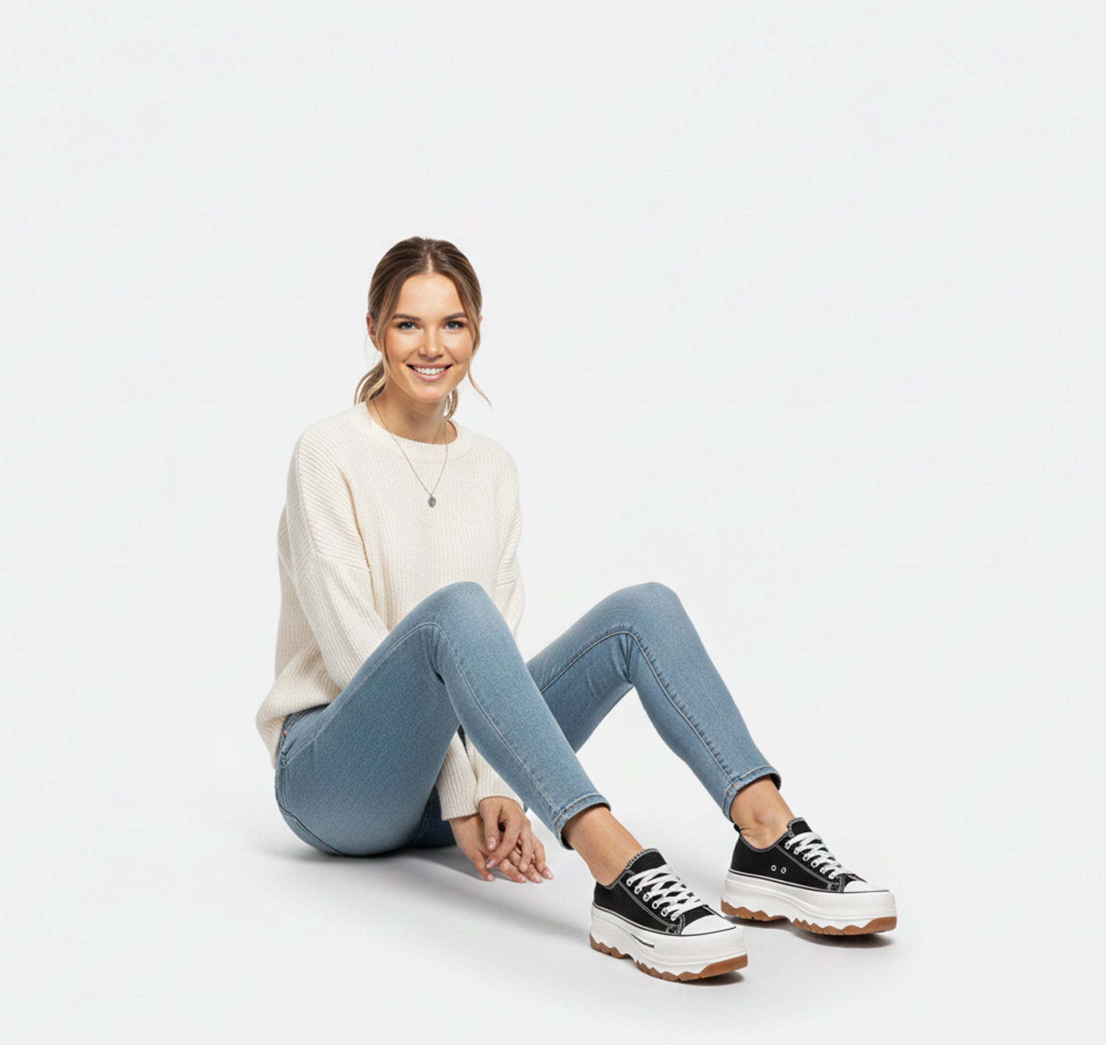 Dorvelli | Women’s Low-Top Sneakers – Casual Lift Fit