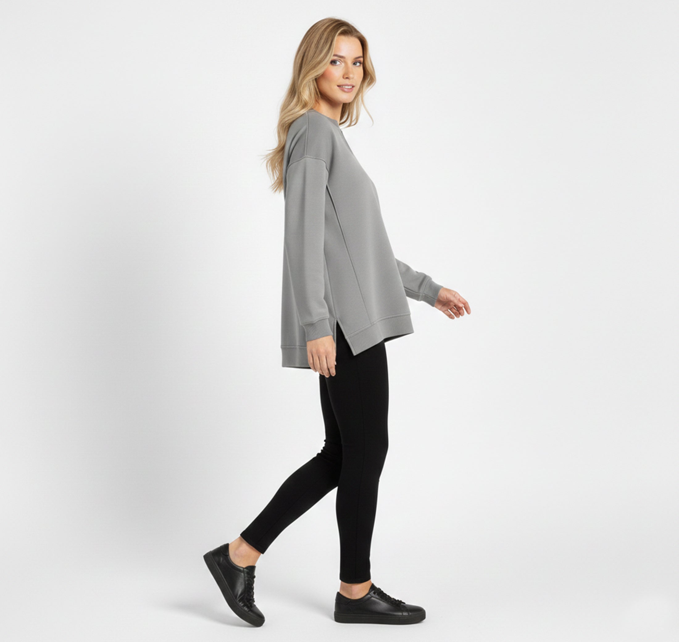 Dorvelli | Women’s Loose Pullover – Urban Vibe