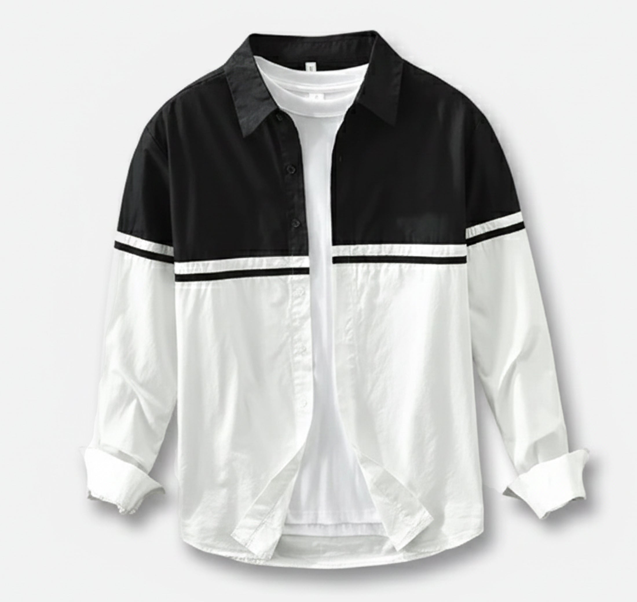 Dorvelli | Men’s Casual Cotton Shirt – Modern Ease